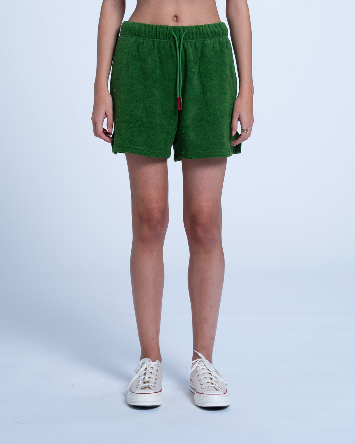 CALYPSO STEM GREEN SHORT
