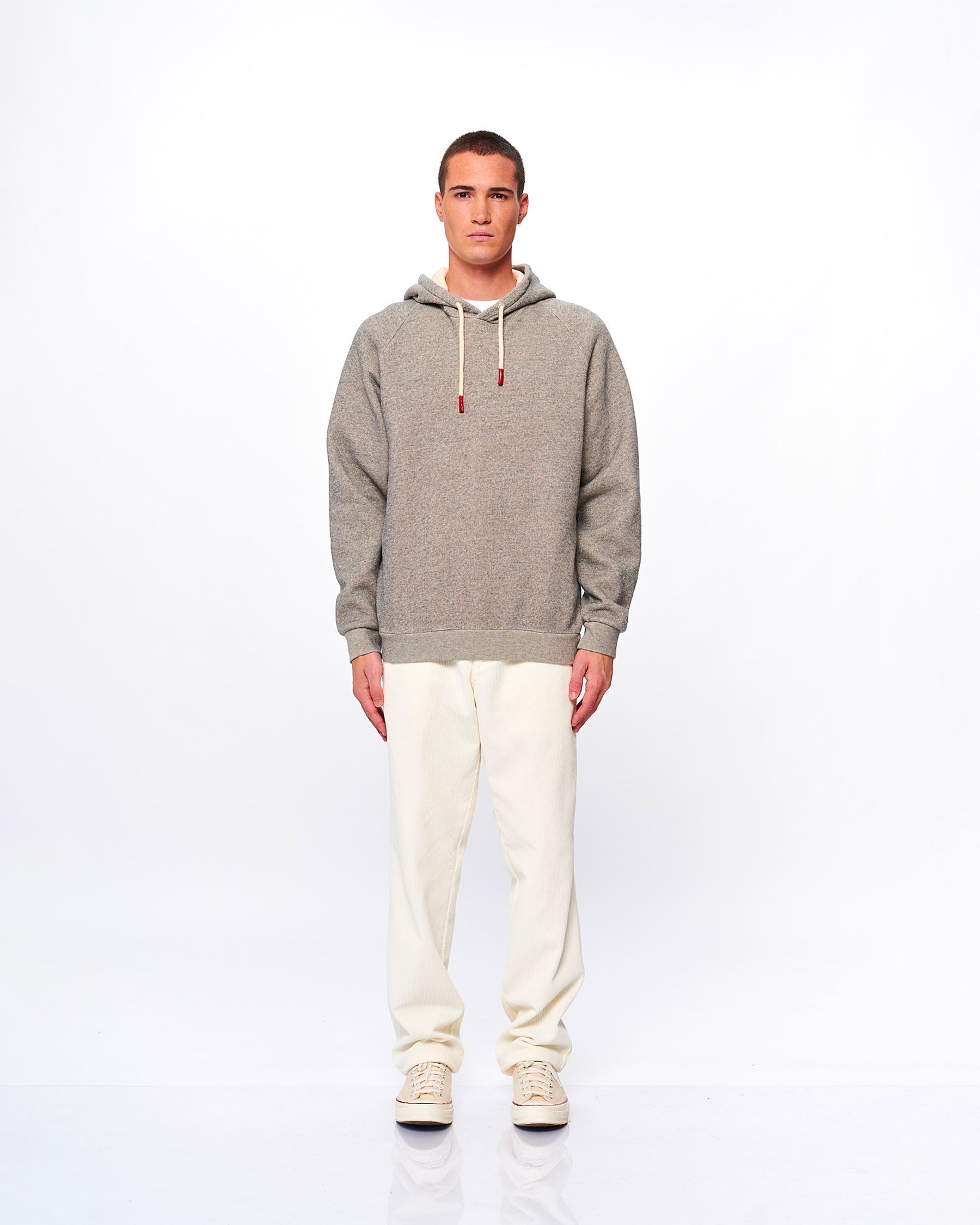 TERRY HOODIE SAND