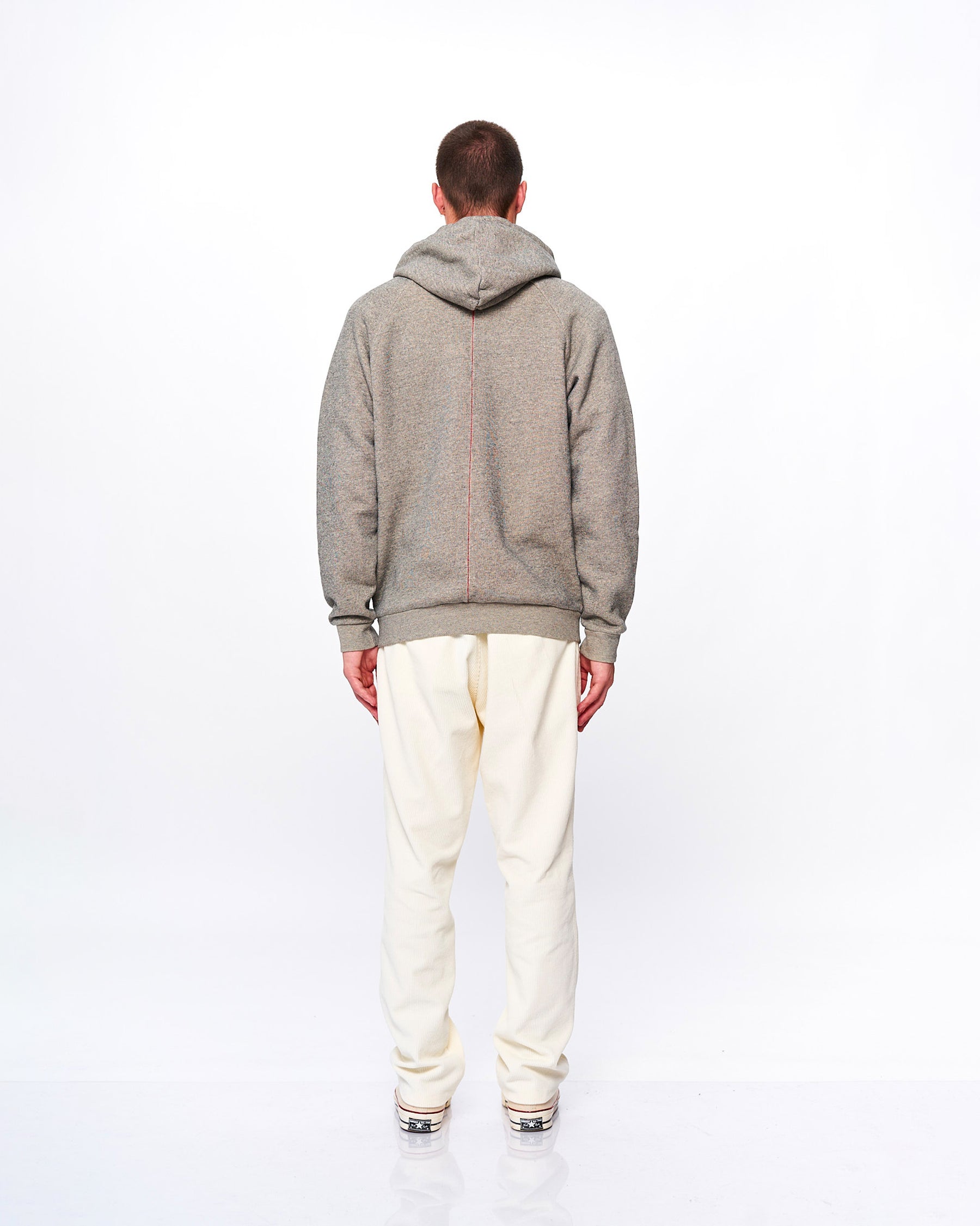 TERRY HOODIE SAND