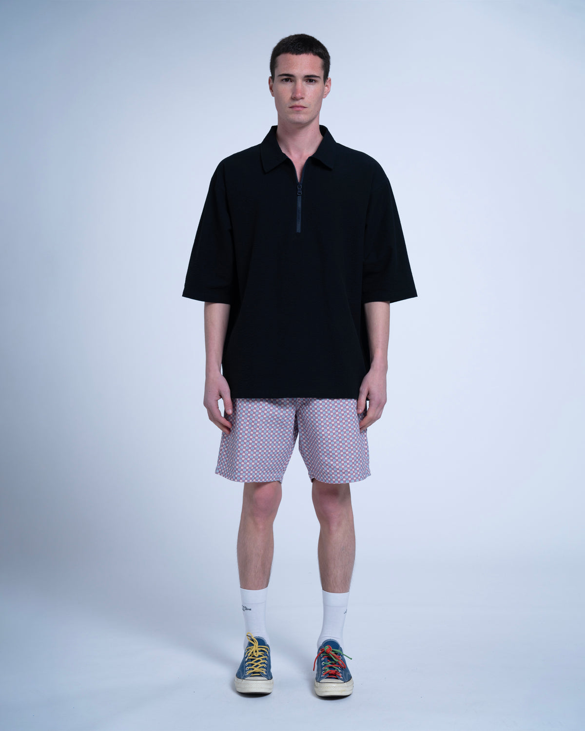 T-SHIRT TAJIMA SEER NAVY