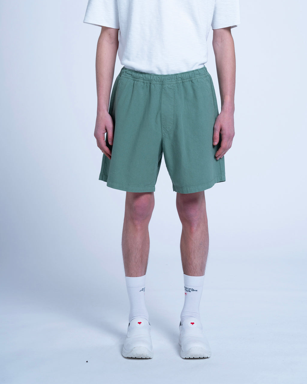 SHORT CHRIS BIO WASHED MINT