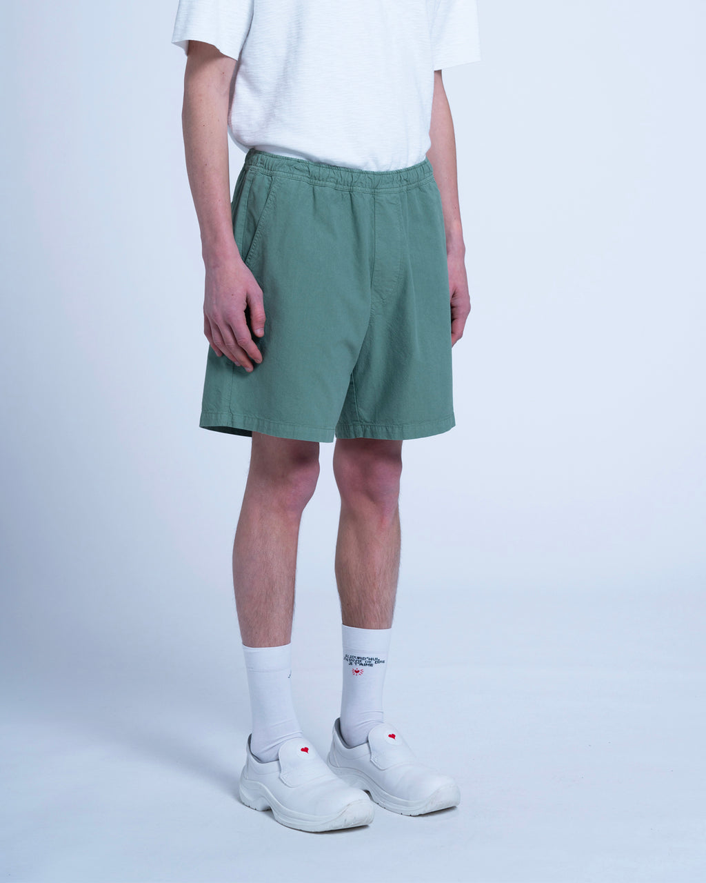 SHORT CHRIS BIO WASHED MINT