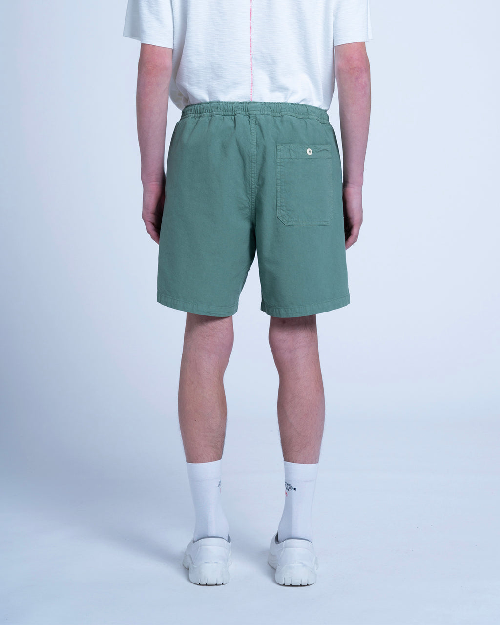 SHORT CHRIS BIO WASHED MINT