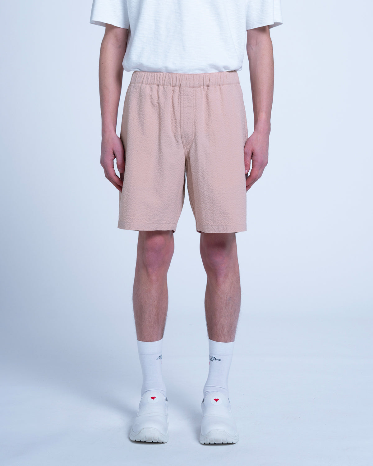 SIMON SEER PINK SHORT