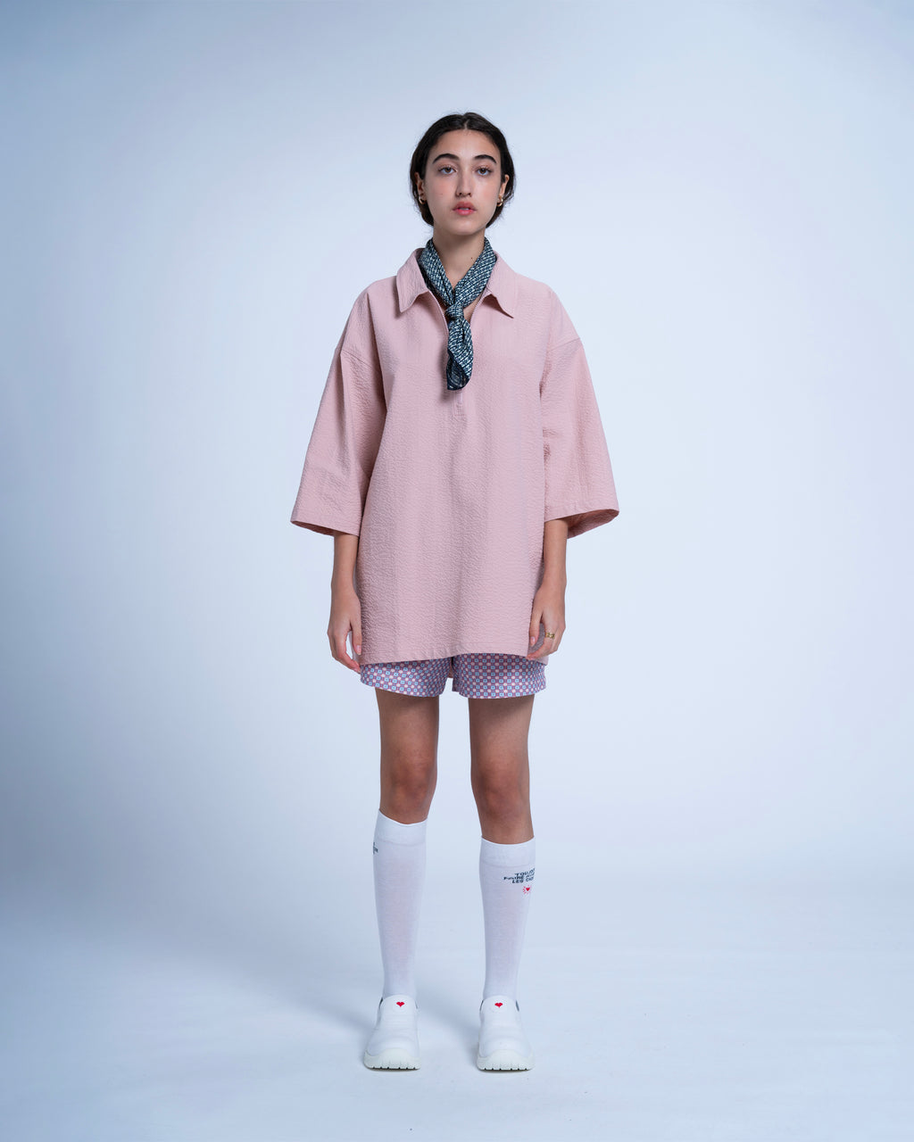 T-SHIRT TAJIMA SEER PINK