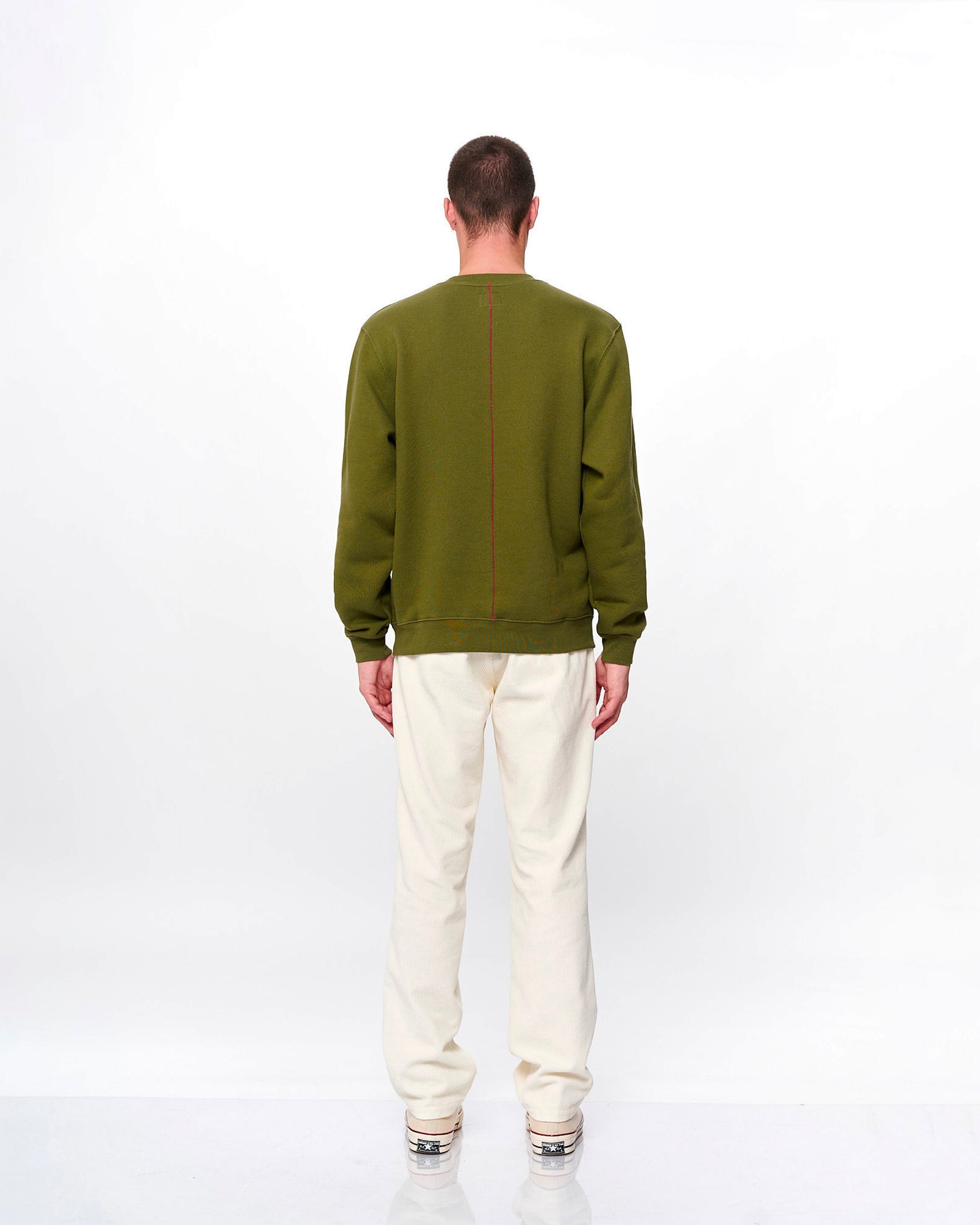 MKO SWEAT ARMY GREEN