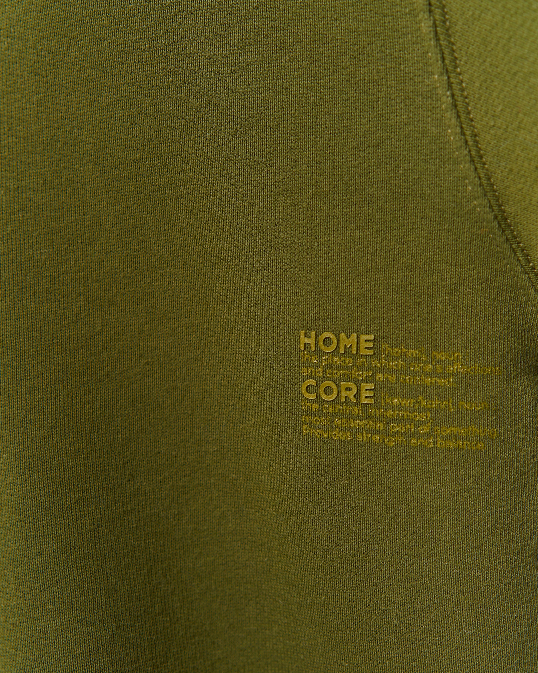 MKO SWEAT ARMY GREEN