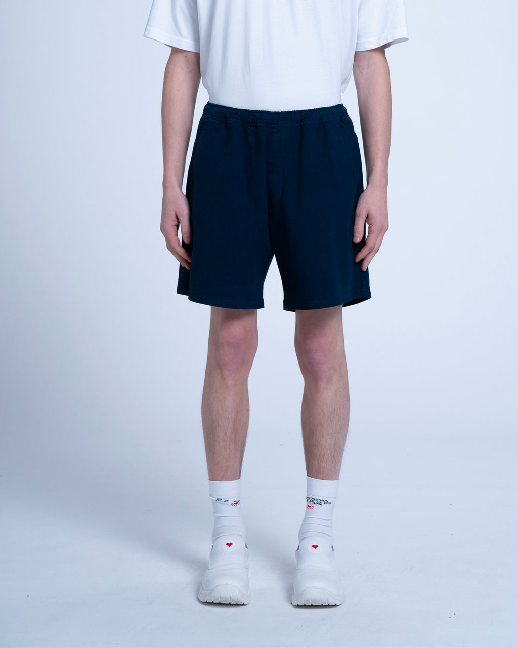 SHORT CHRIS BIO BLUEJAY