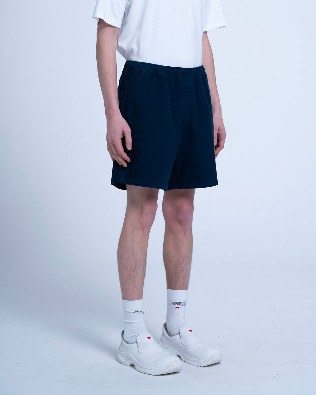 SHORT CHRIS BIO BLUEJAY