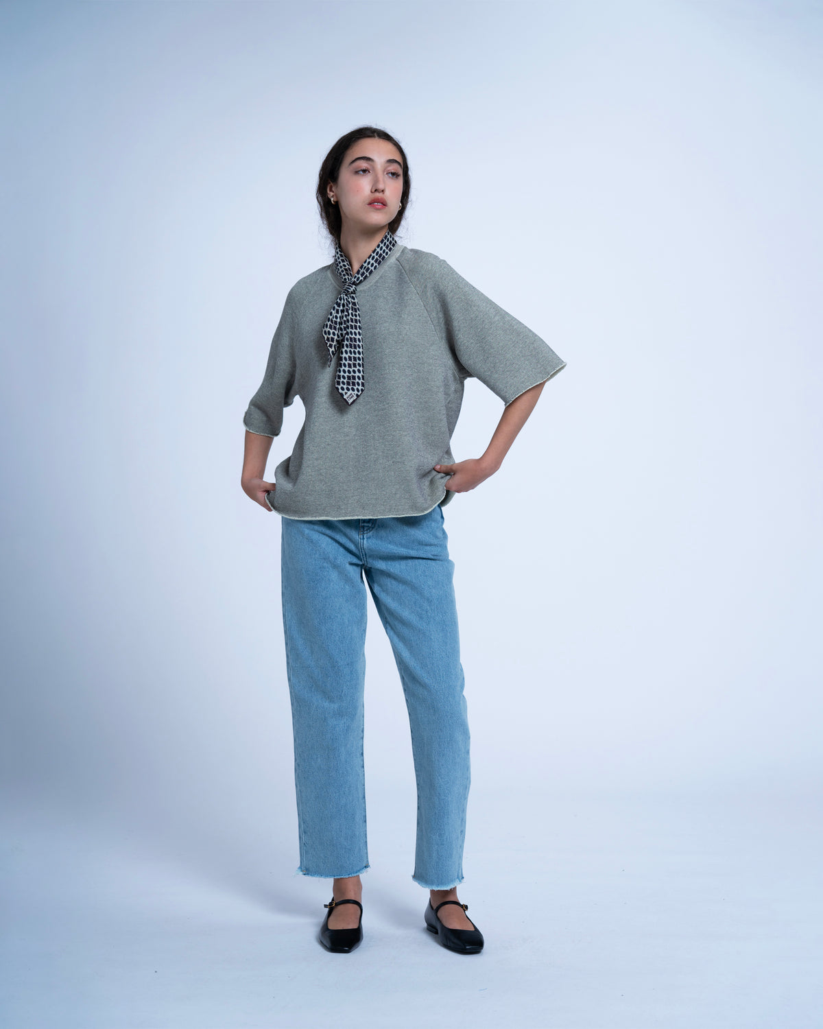 T-SHIRT TERRA MINT WATER