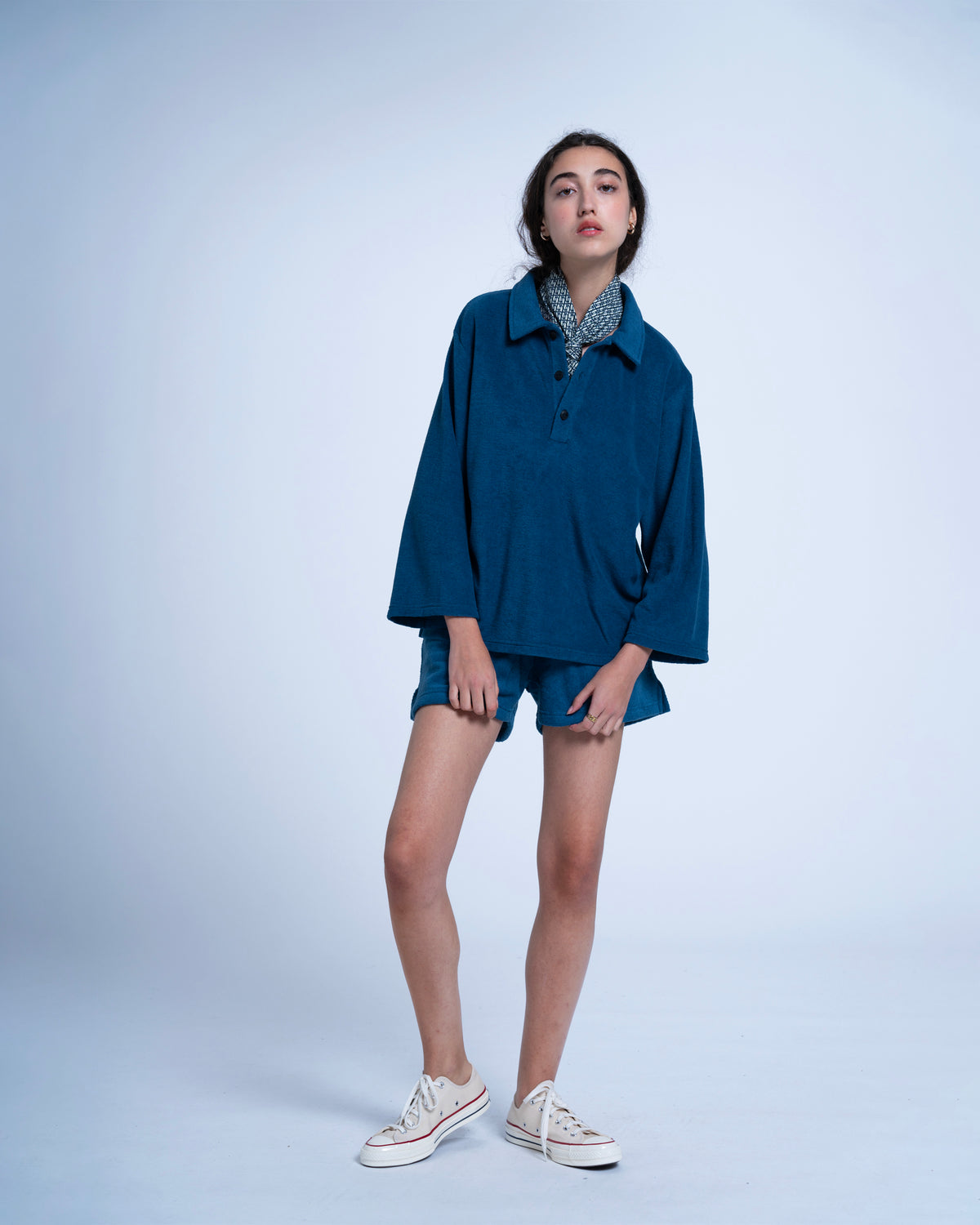 CALLIOPE INSIGNIA BLUE SHIRT