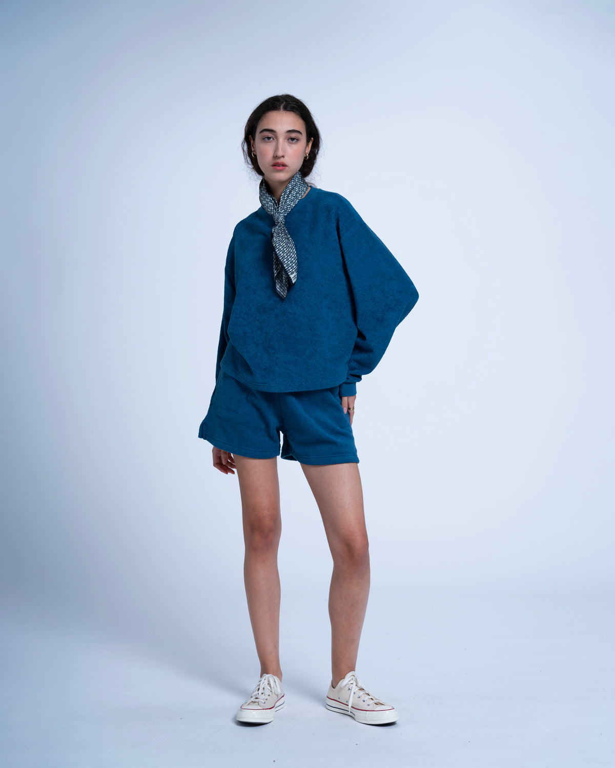 CIRCE INSIGNIA BLUE SWEATER