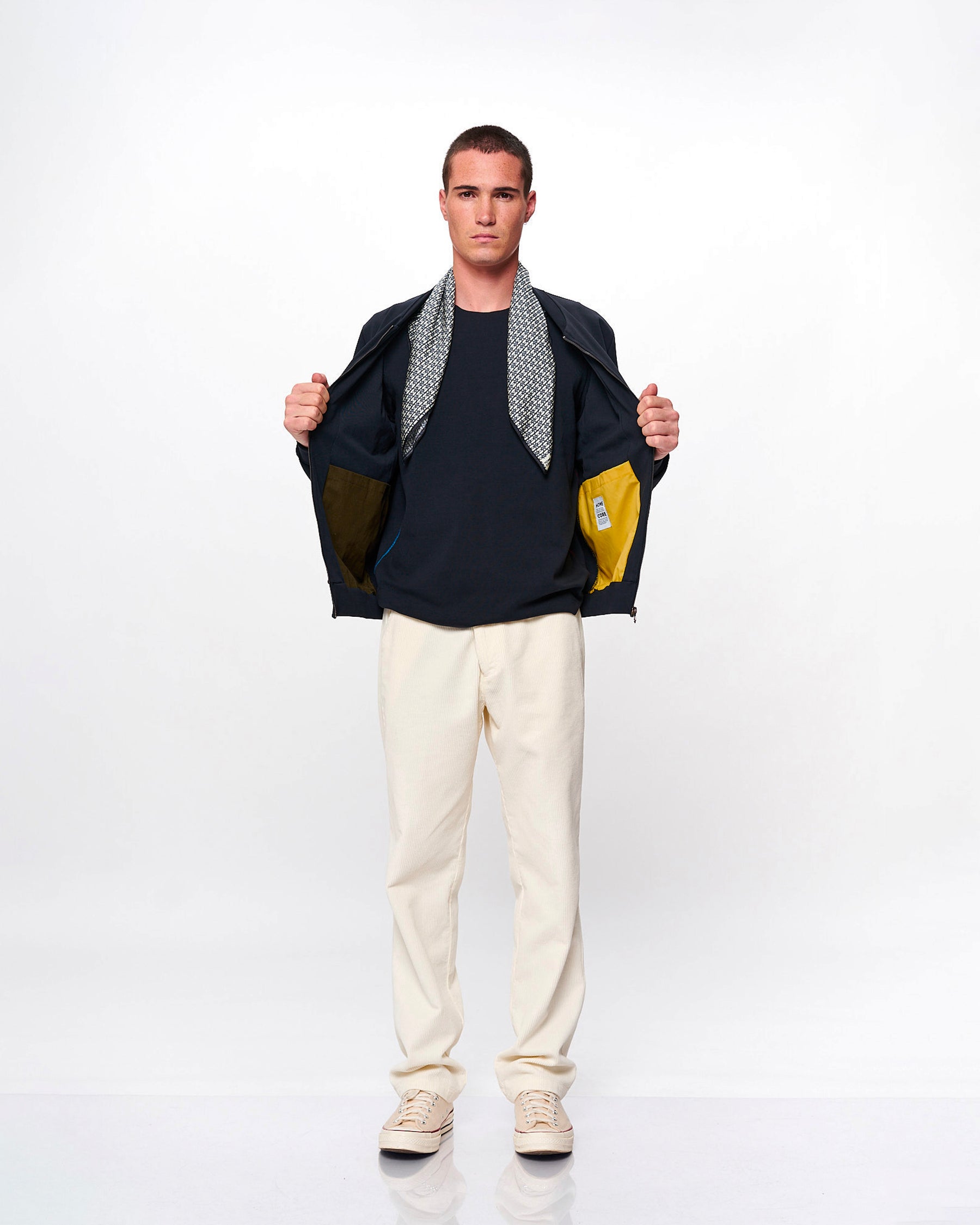 GIANIS JACKET NAVY