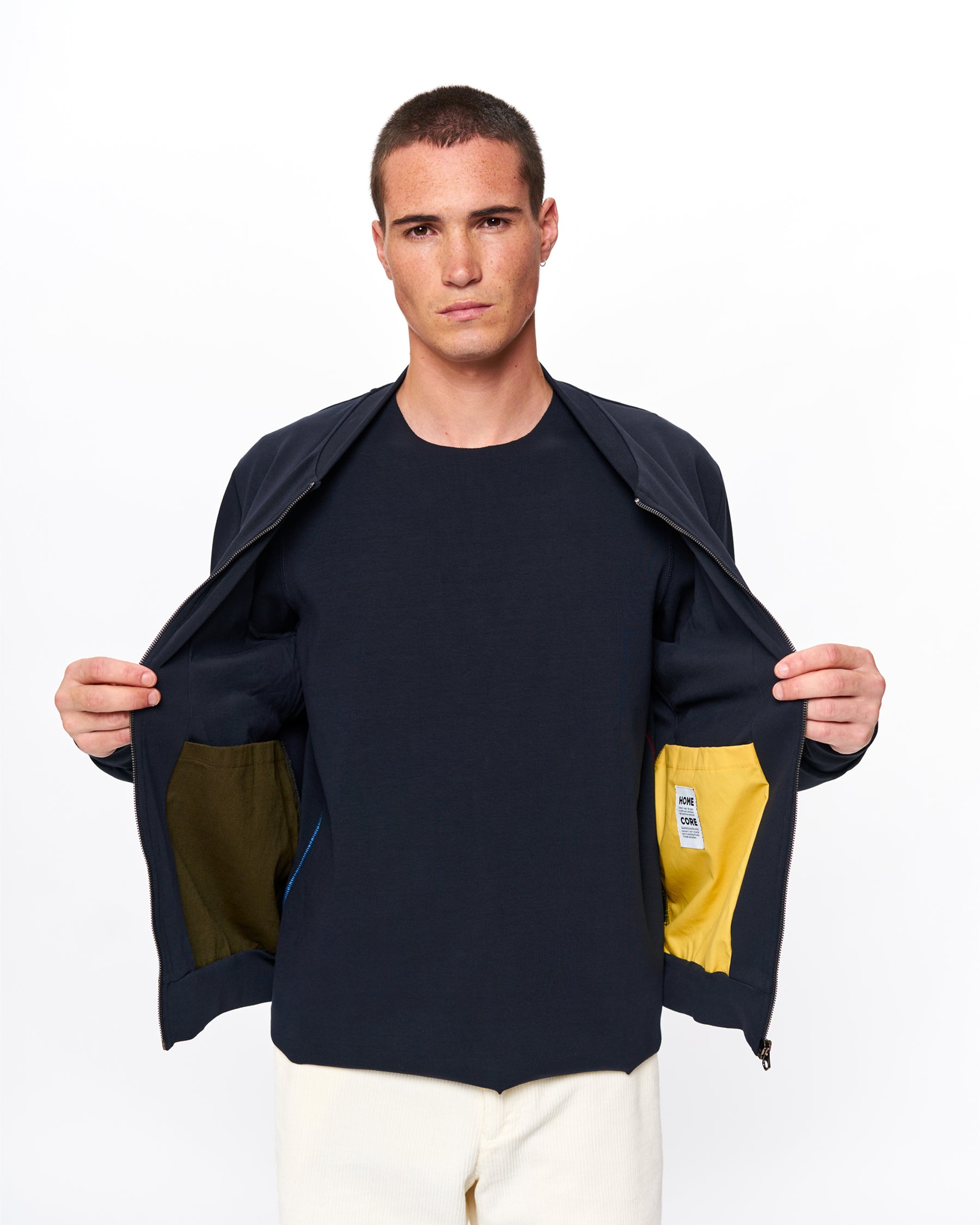 GIANIS JACKET NAVY