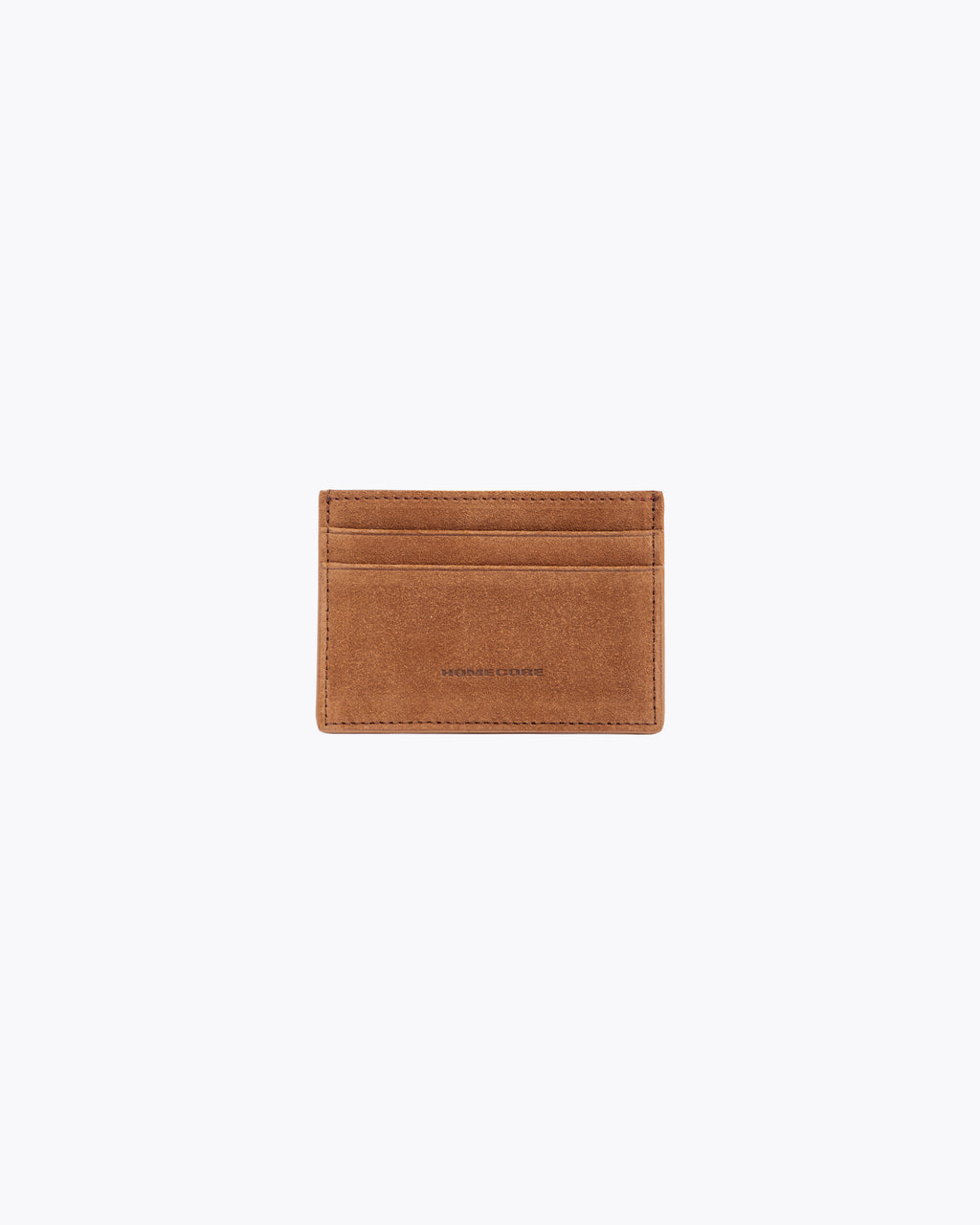 BROWN LEATHER CARD HOLDER