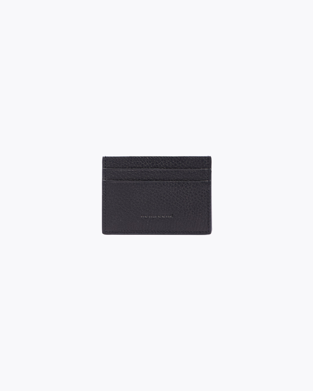 PORTE CARTE EN CUIR BLACK