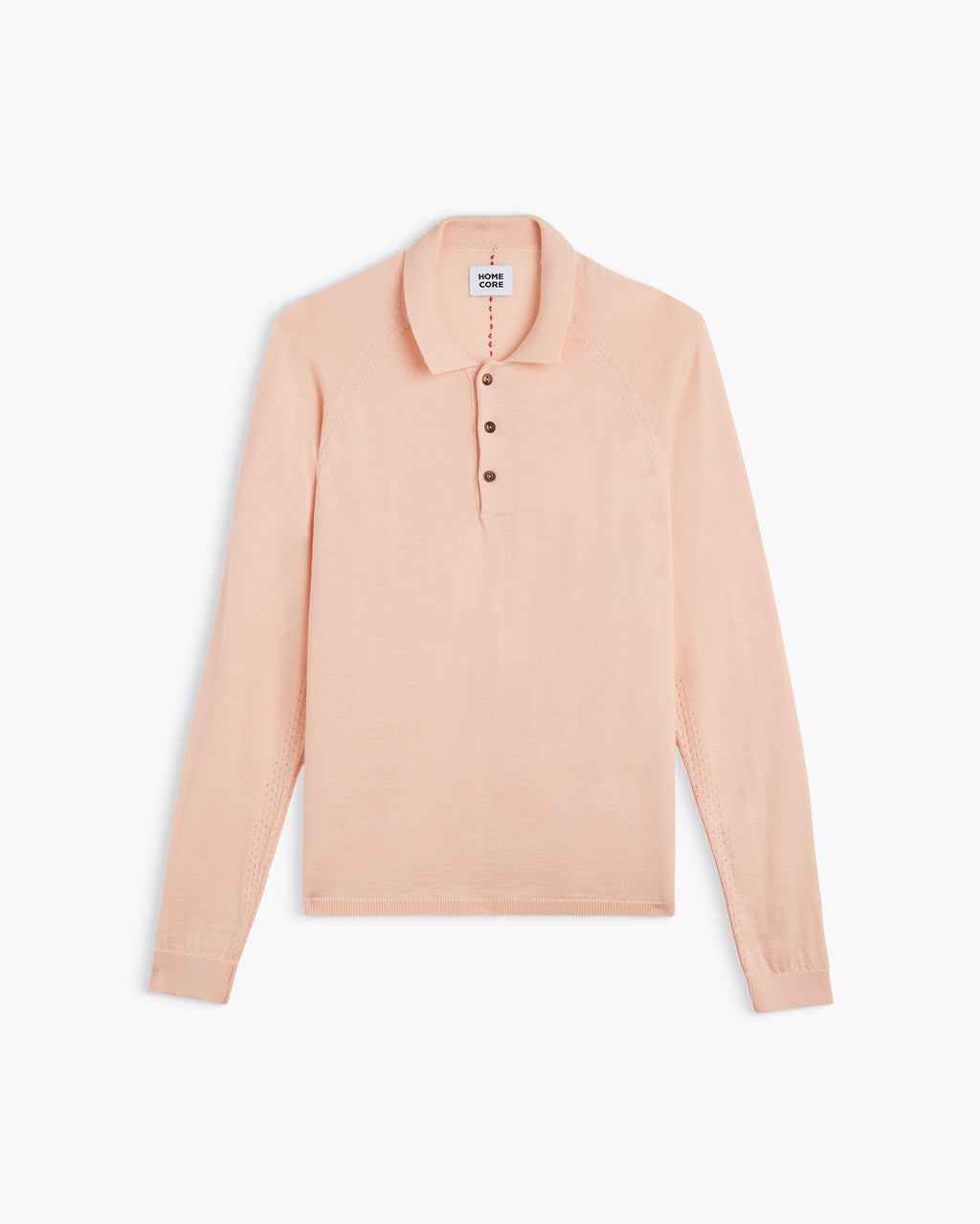 POLO IBISKUS MERINO SWEET PINK