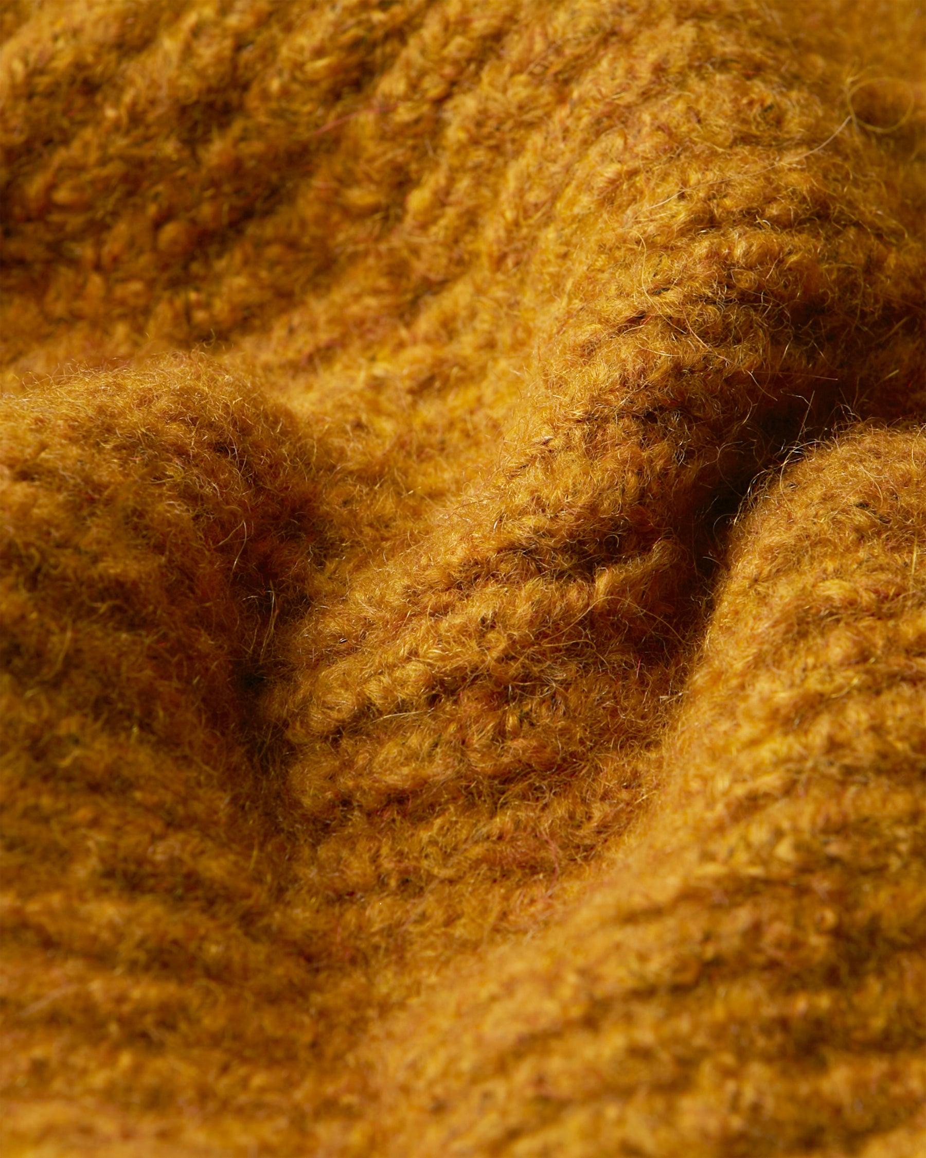 INFINITY HAT MUSTARD