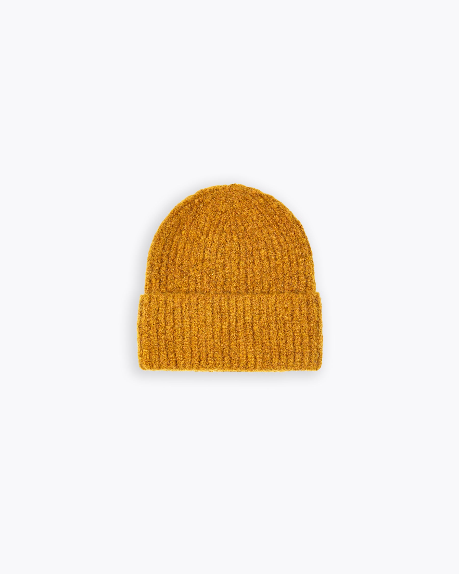 INFINITY HAT MUSTARD
