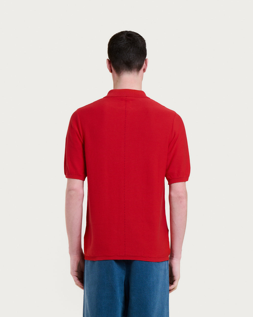 POLO ITALO POMODORO RED