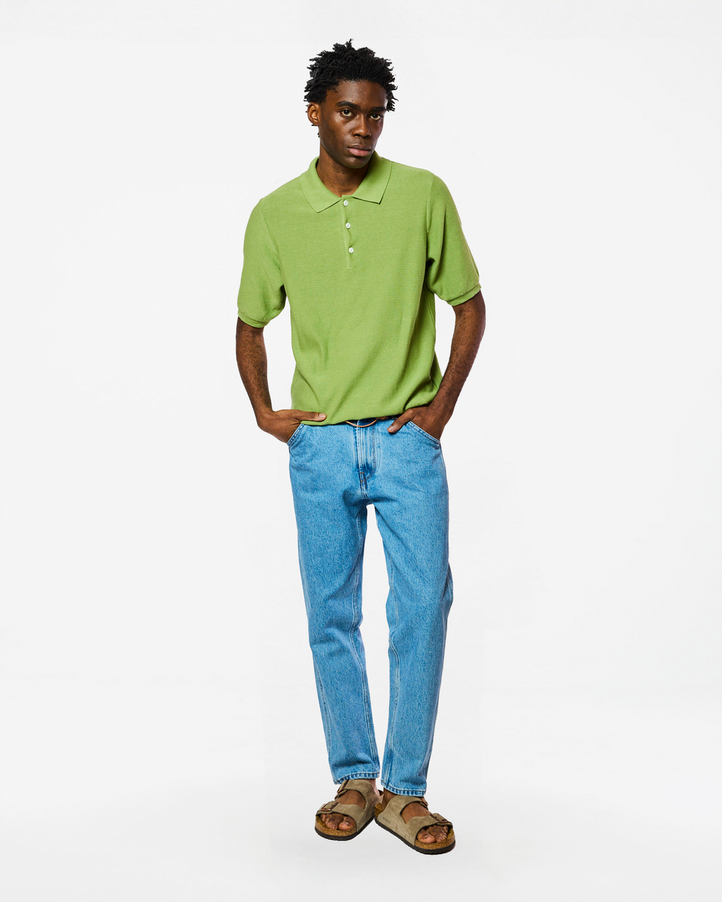 ITALO SHAMROCK GREEN POLO