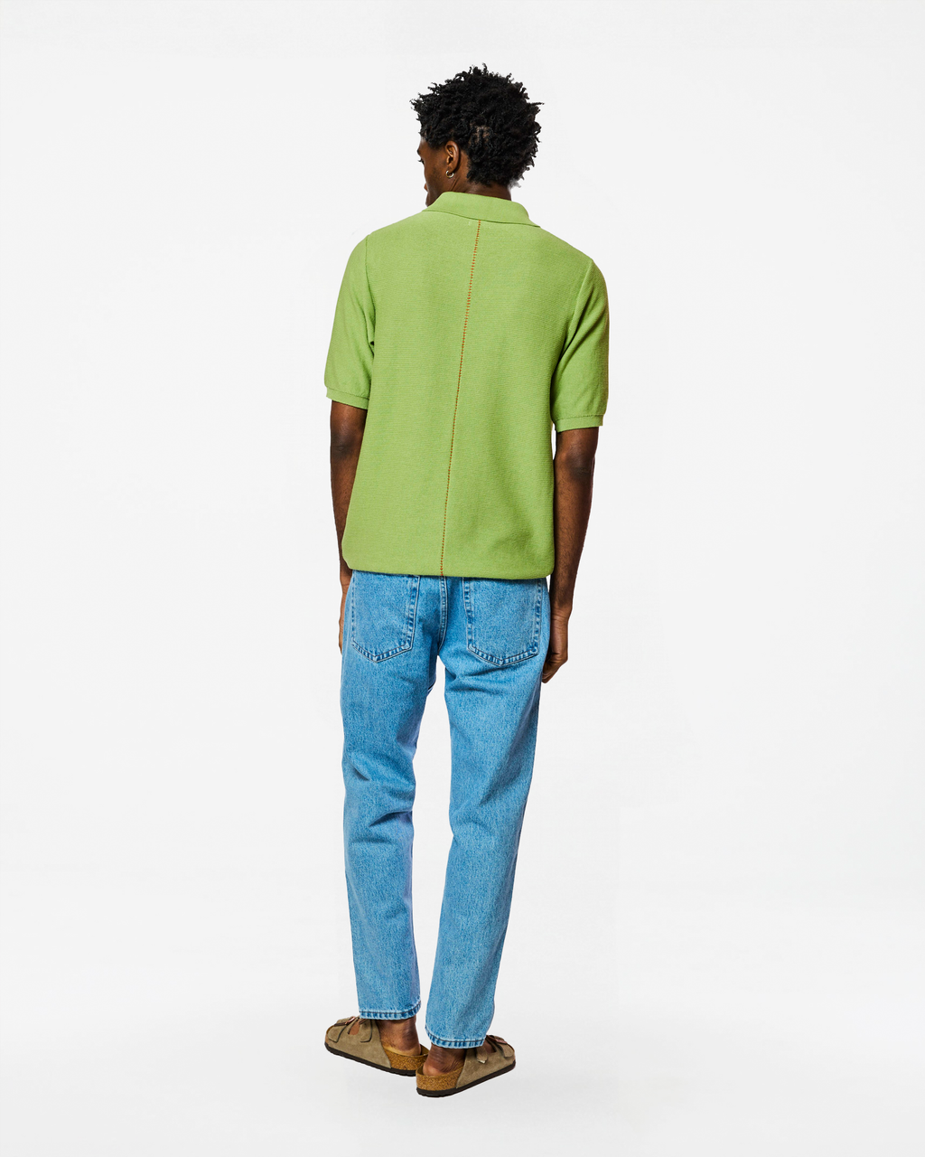 ITALO SHAMROCK GREEN POLO