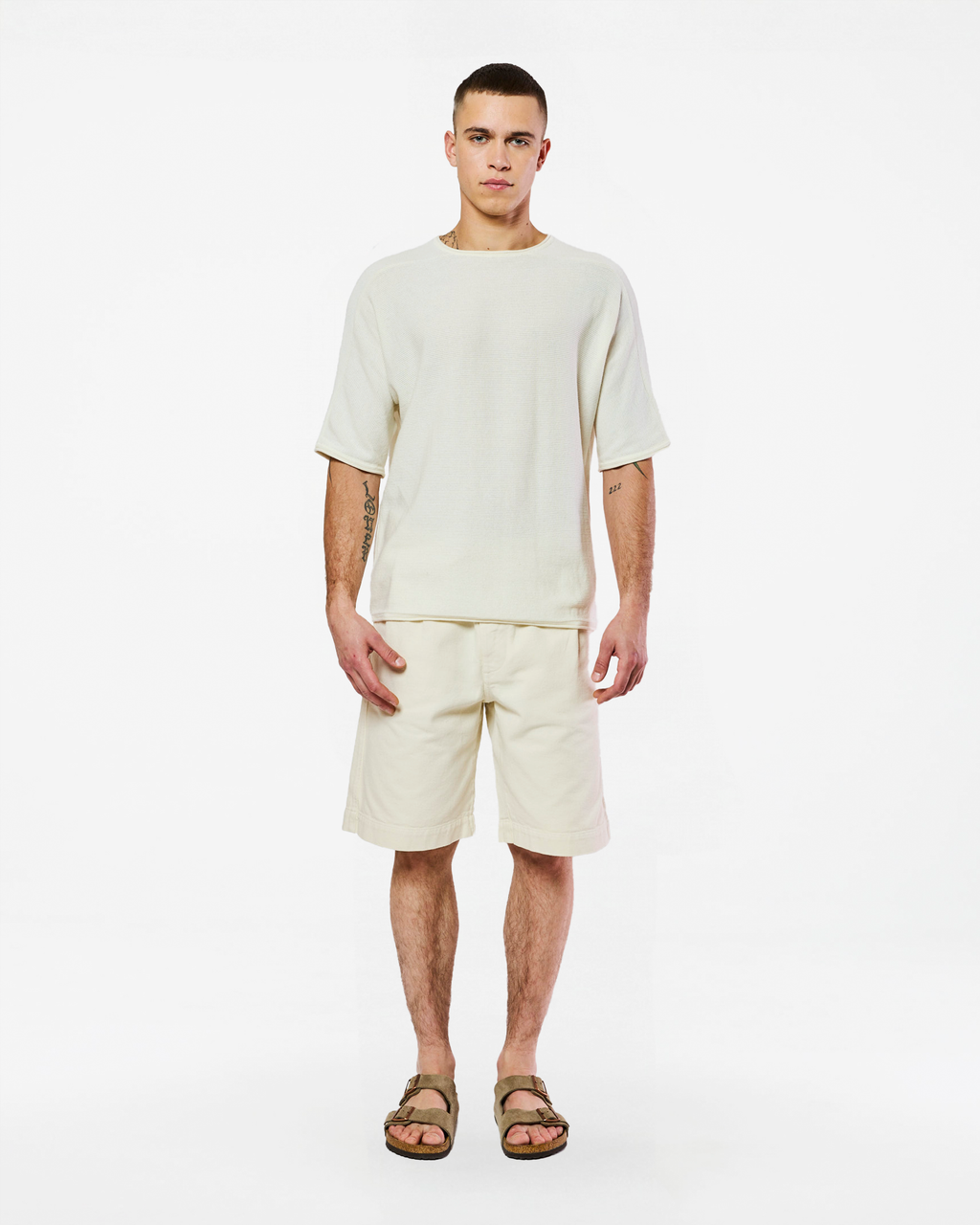 T-SHIRT IZAR IVORY