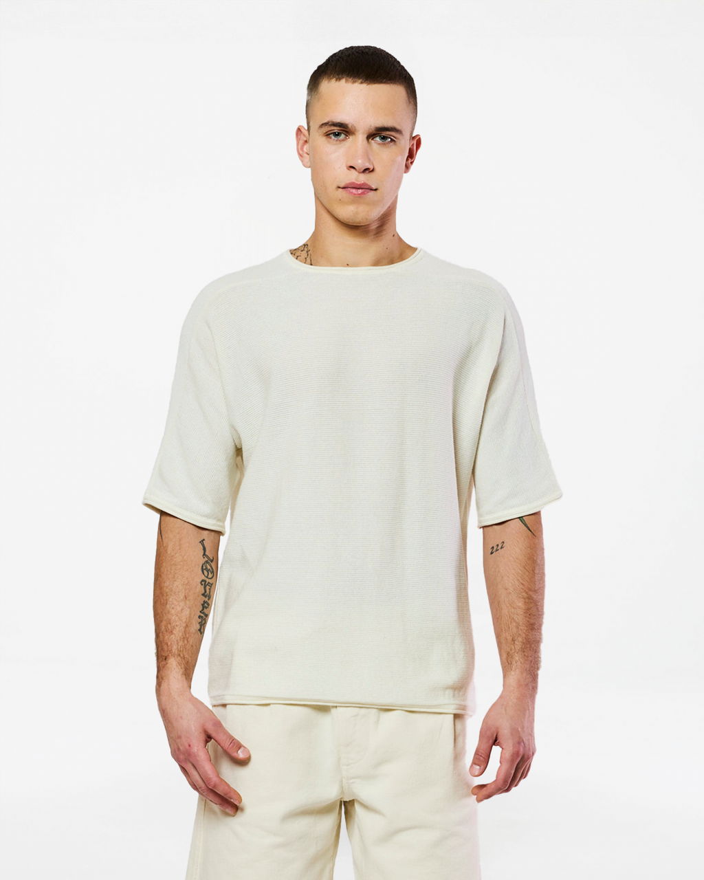 T-SHIRT IZAR IVORY