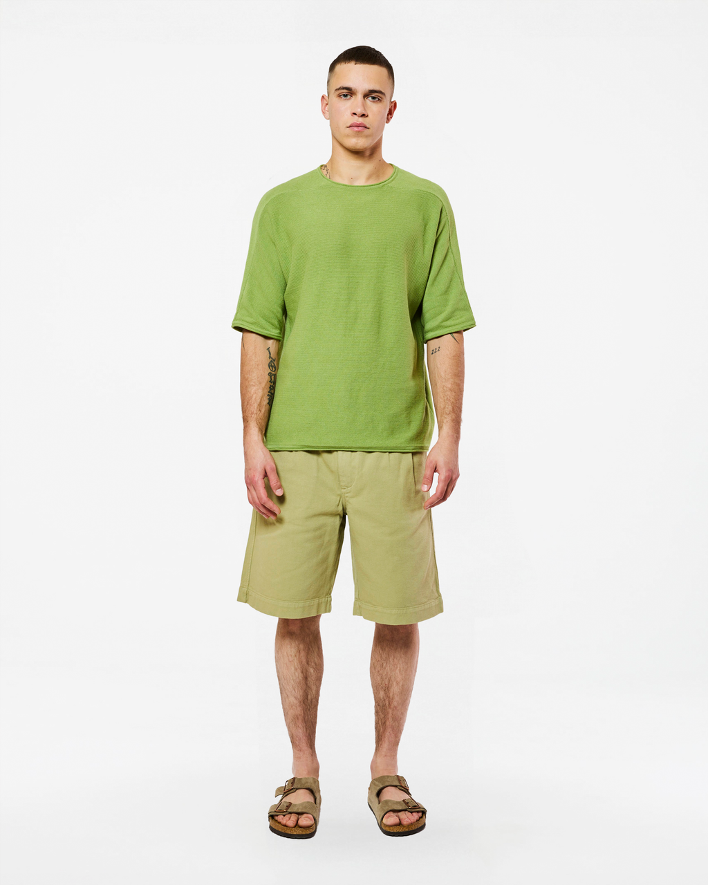 T-SHIRT IZAR SHAMROCK GREEN