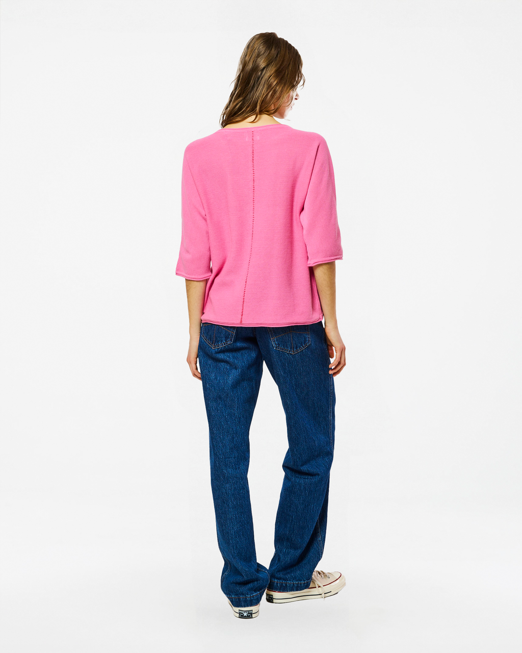 T-SHIRT IZIA PINK FLAMINGO