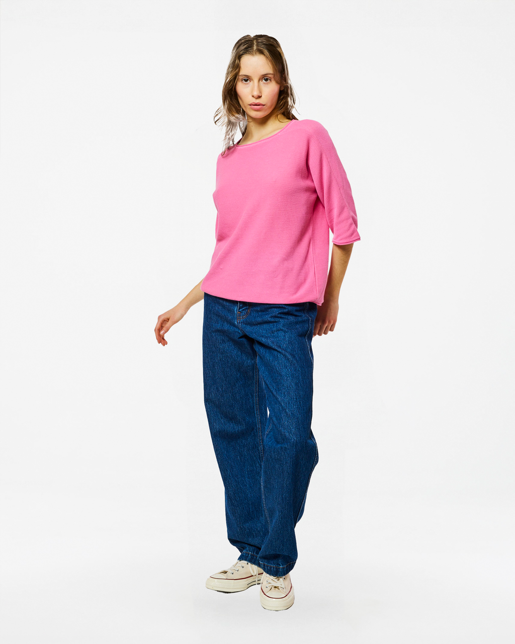 T-SHIRT IZIA PINK FLAMINGO