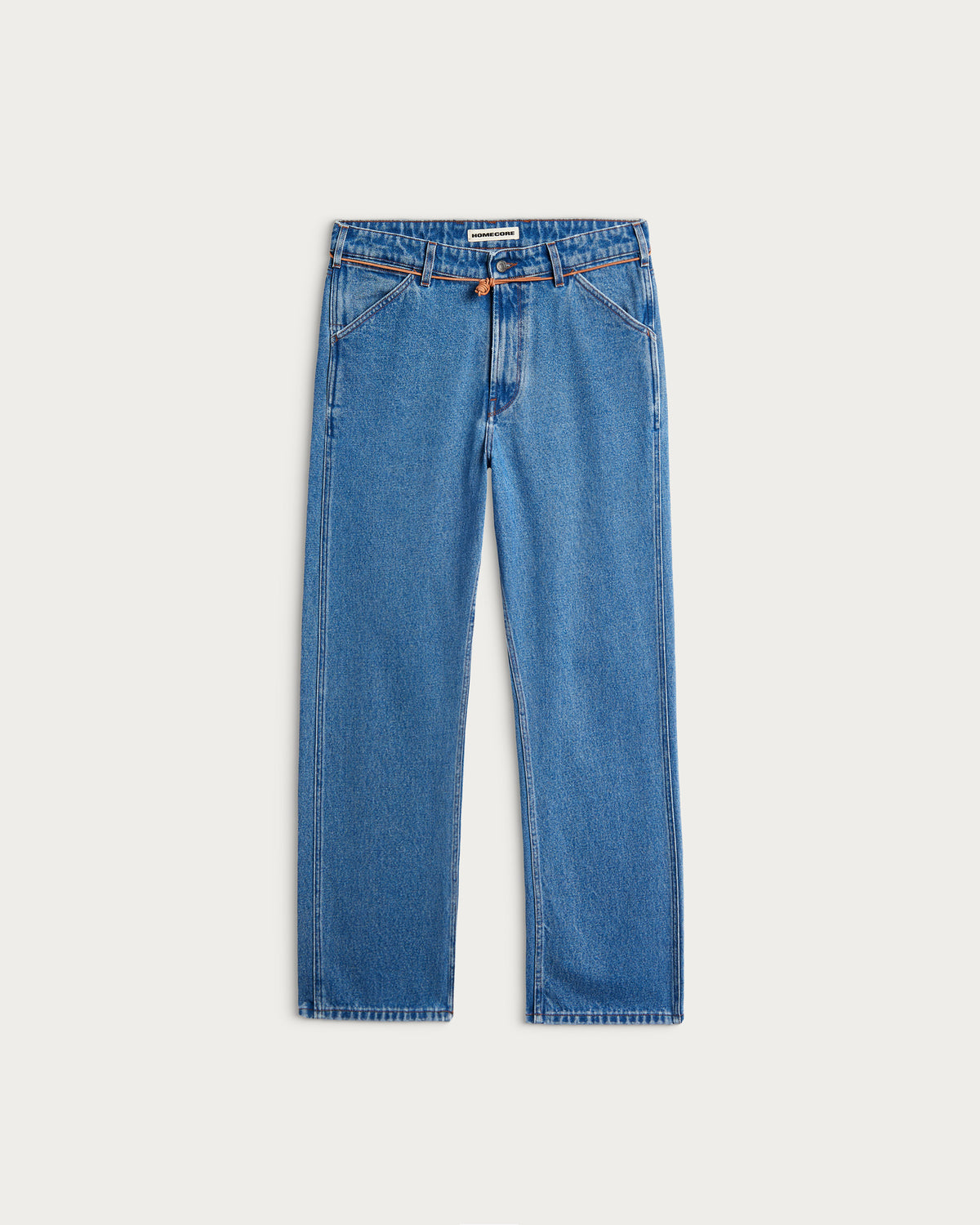 JABALI ALGO WIDE BLEACHED JEANS
