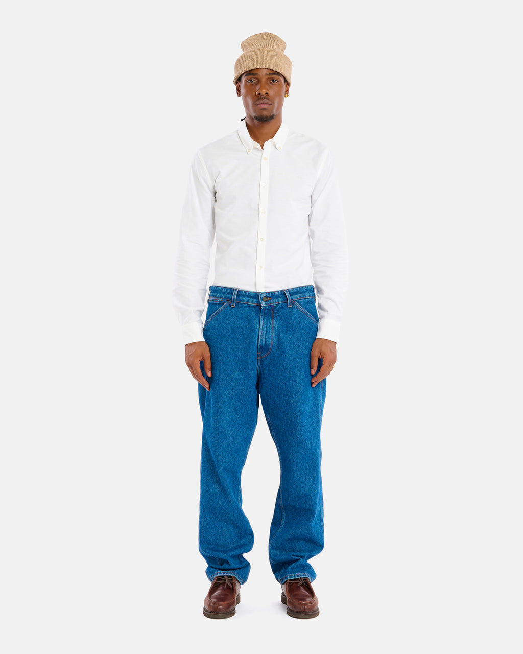 JEAN JABALI ALGO WIDE WASHED