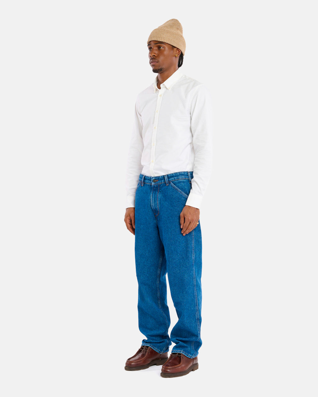 JEAN JABALI ALGO WIDE WASHED