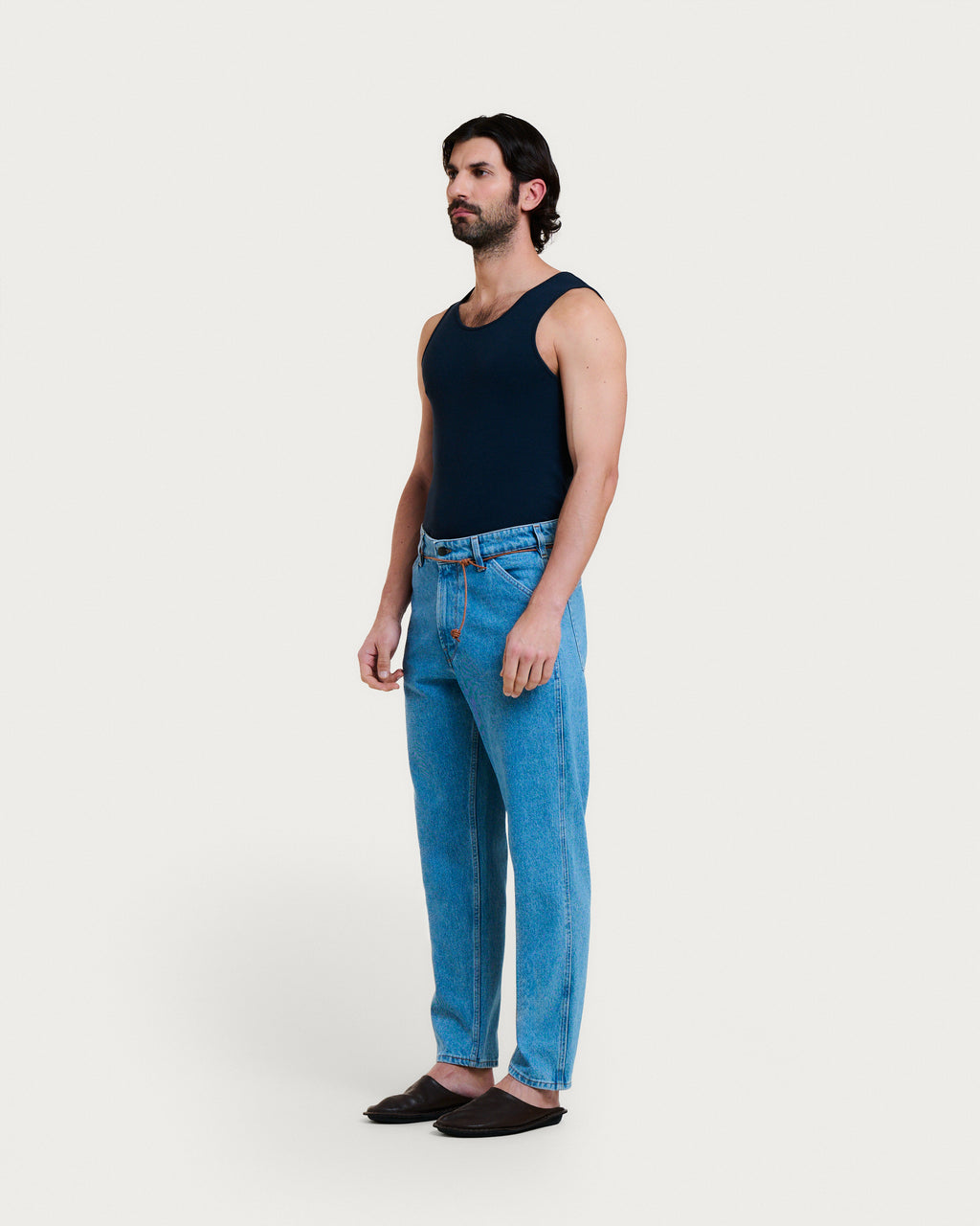 JEAN JABALI ALGO BLEACHED