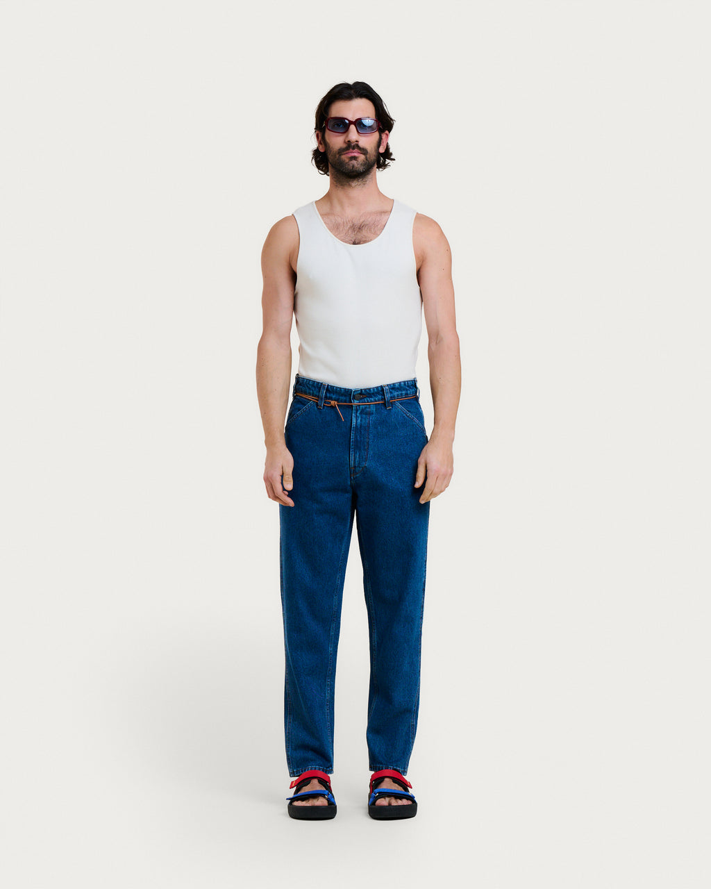 JABALI ALGO WASHED JEANS