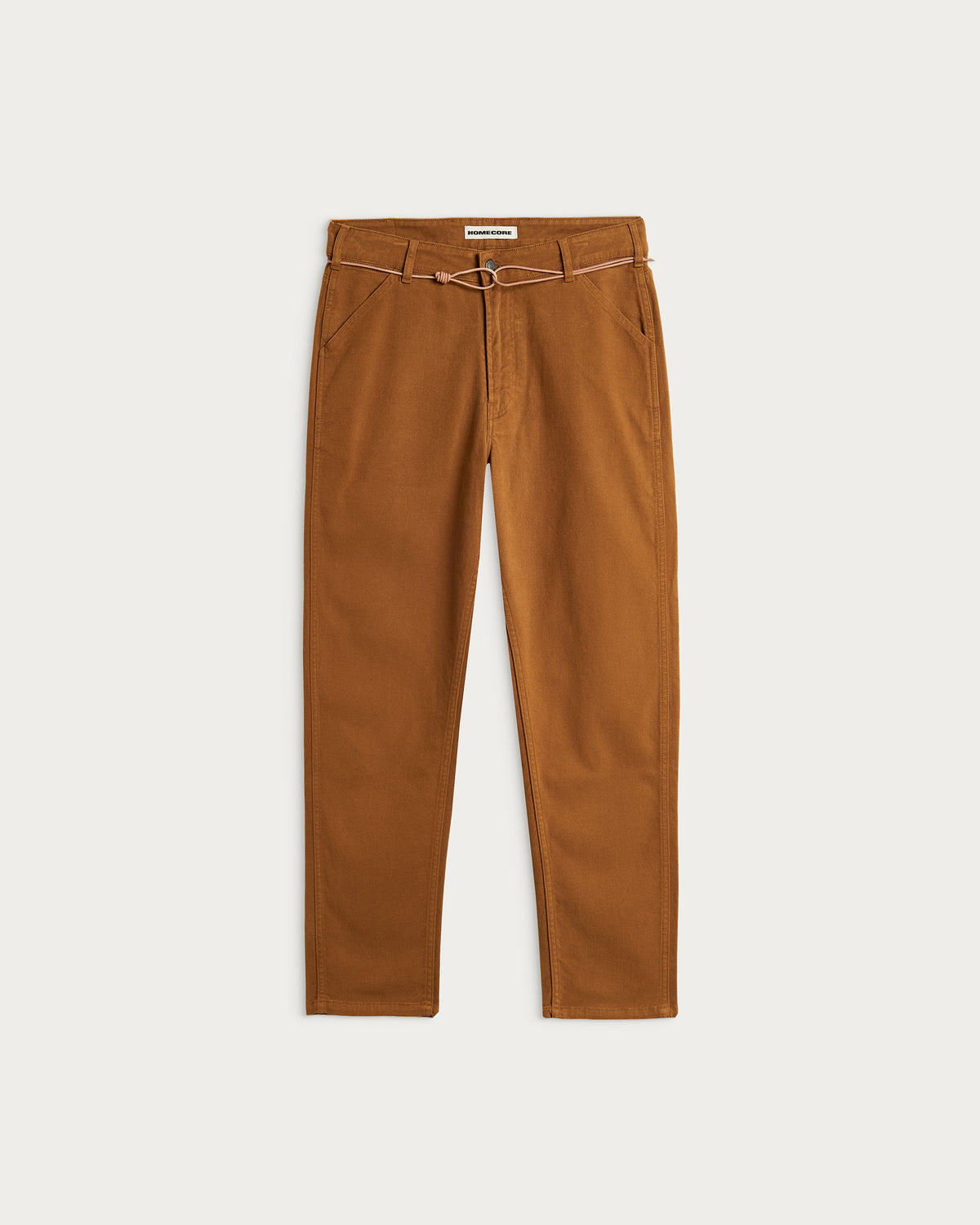 CARAMEL TWILL JABALI TROUSERS