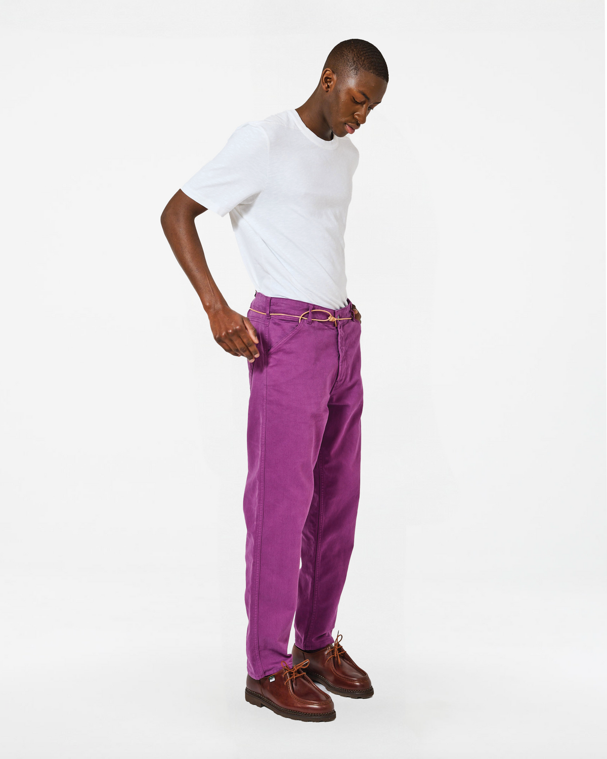 JABALI TWILL PURPLE HAZE JEANS
