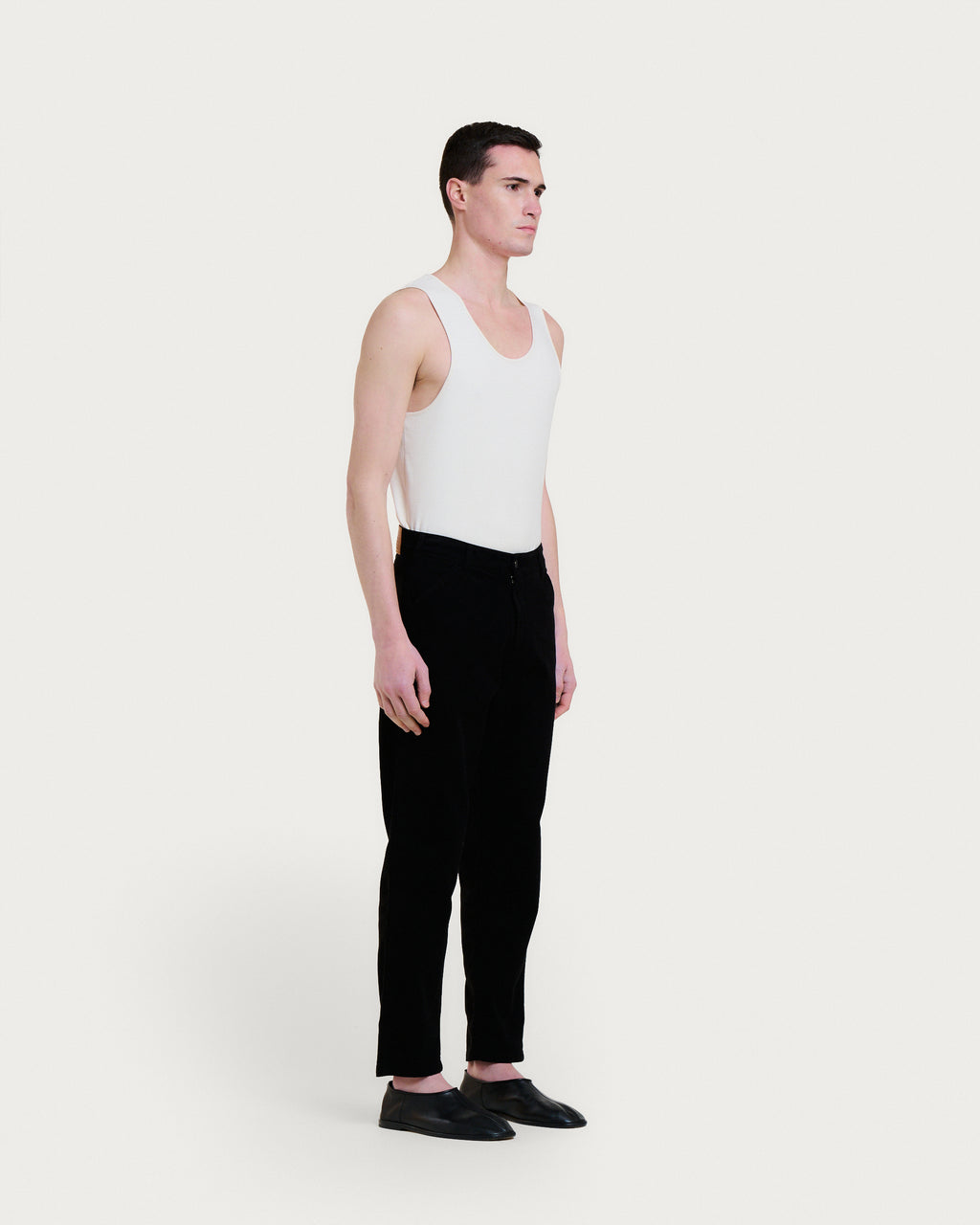 PANTALON JABALI TWILL BLACK