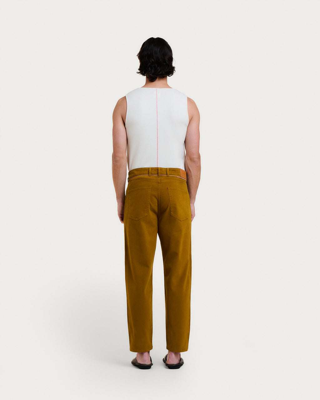 CARAMEL TWILL JABALI TROUSERS