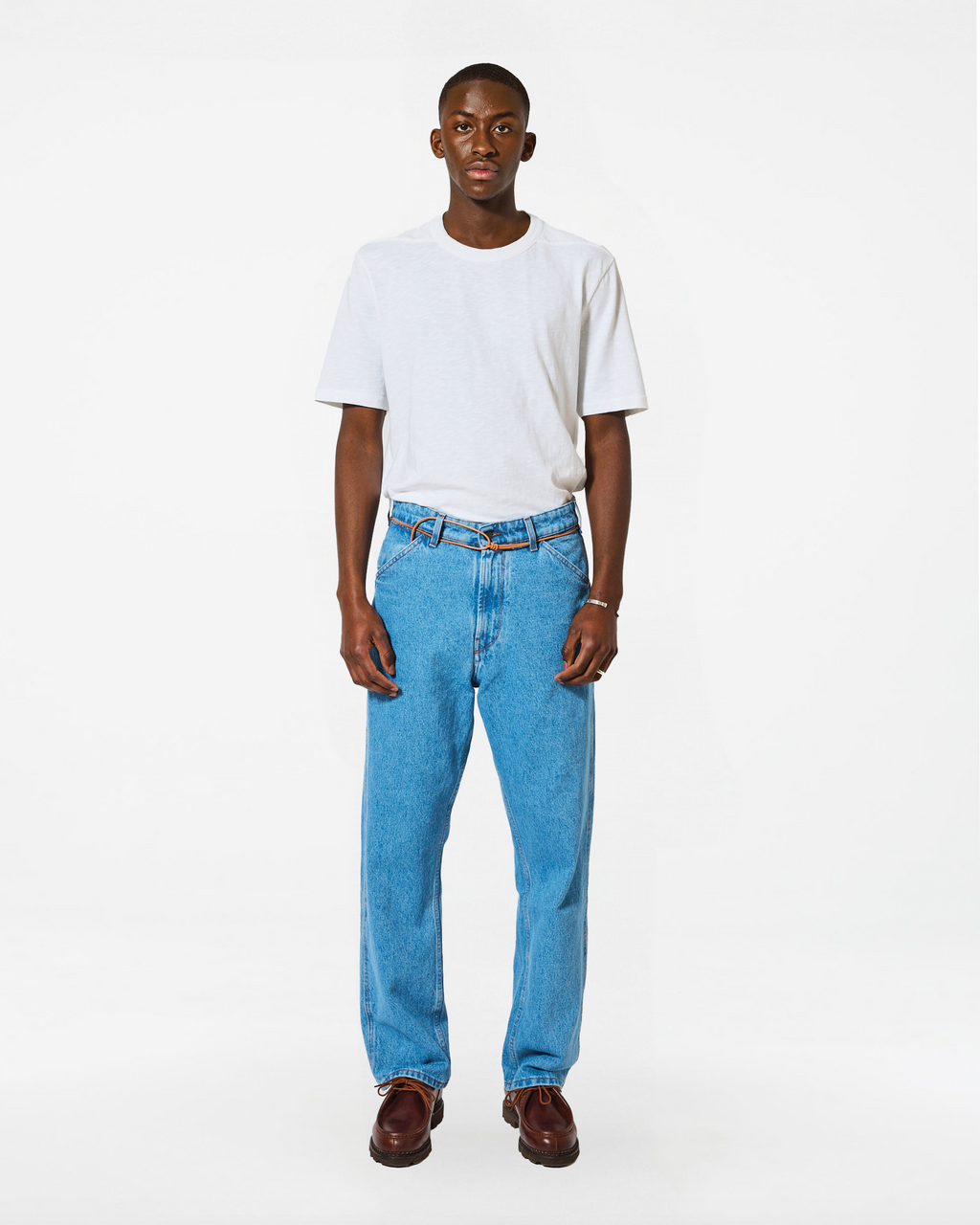 JABALI ALGO WIDE BLEACHED JEANS