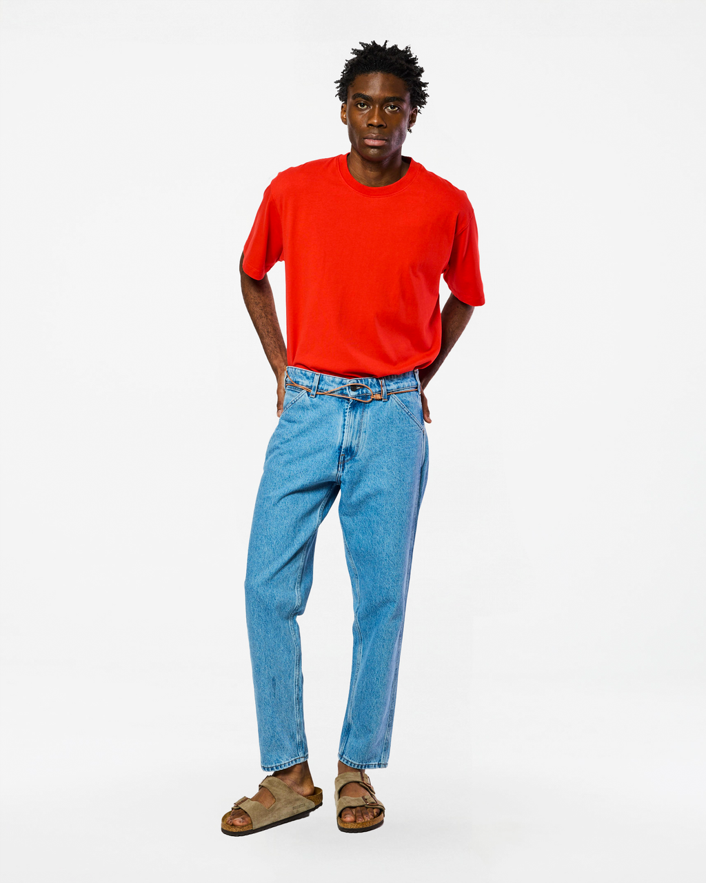 JABALI ALGO BLEACHED JEANS