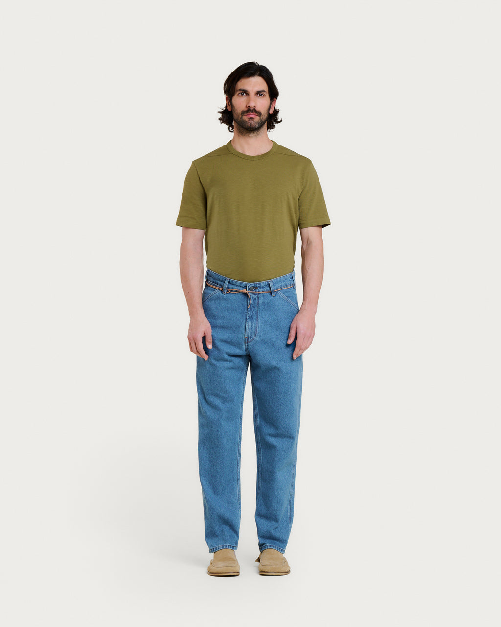 JEAN JABALI ALGO BLEACHED