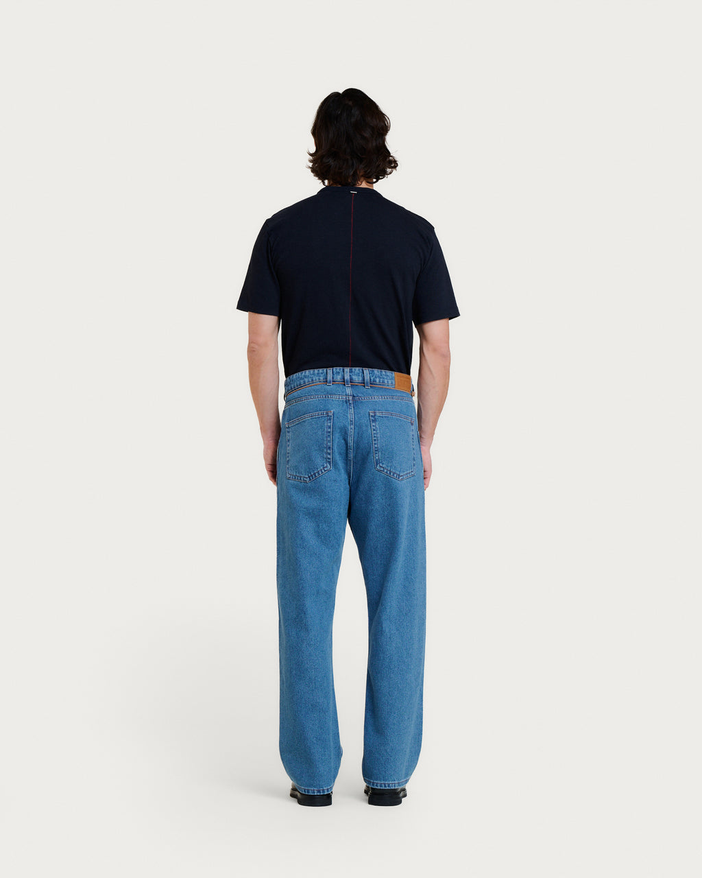 JABALI ALGO WIDE BLEACHED JEANS