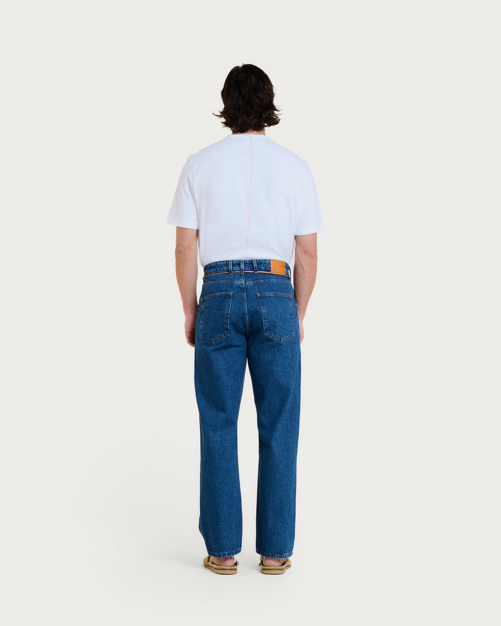 JEAN JABALI ALGO WIDE WASHED