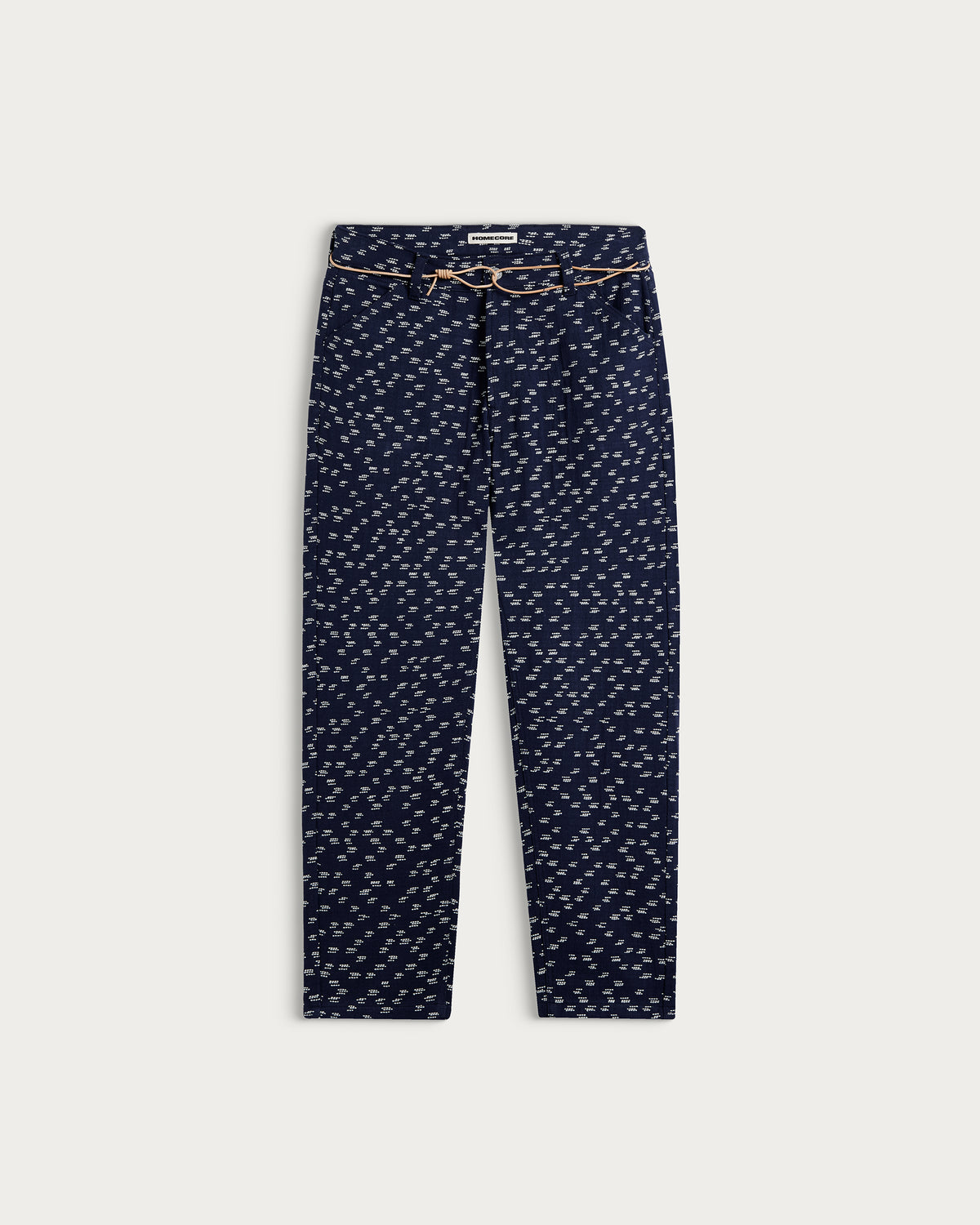 JABALI HANZO INDIGO BLUE TROUSERS