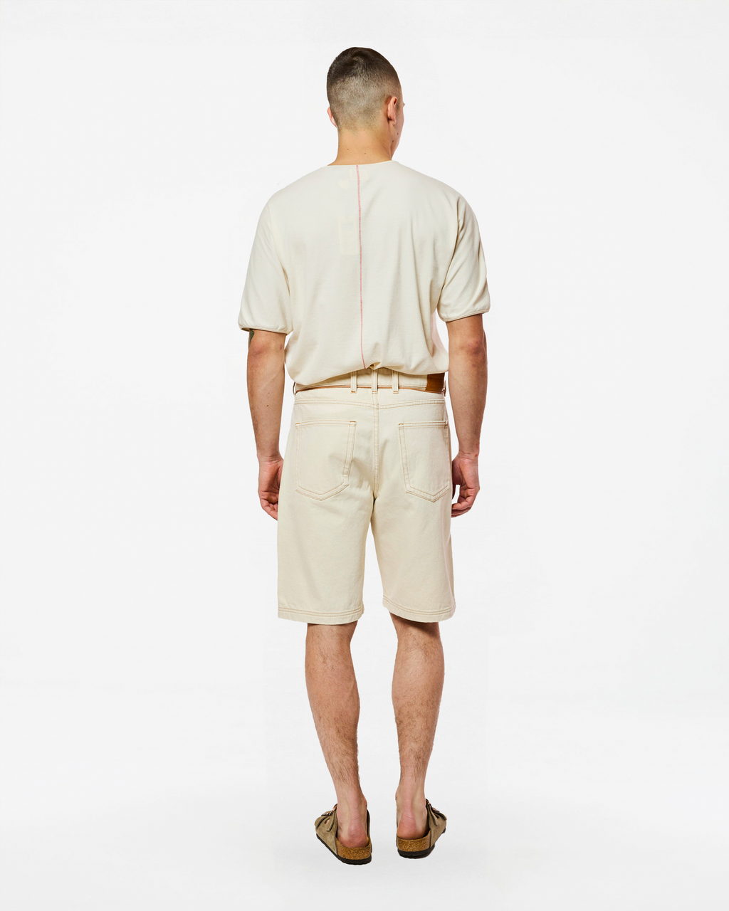 SHORT JABALI BERYL ECRU