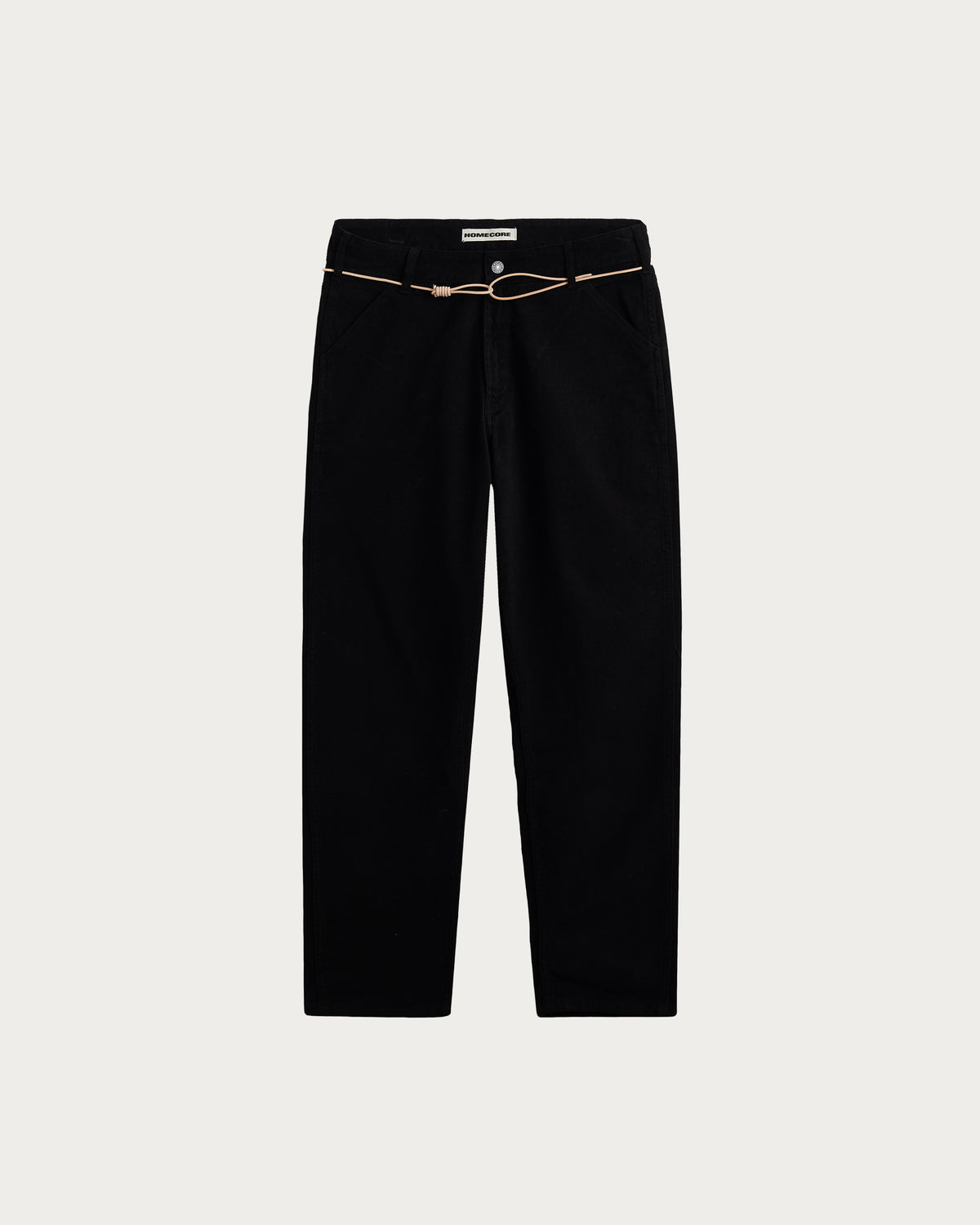 PANTALON JABALI TWILL BLACK