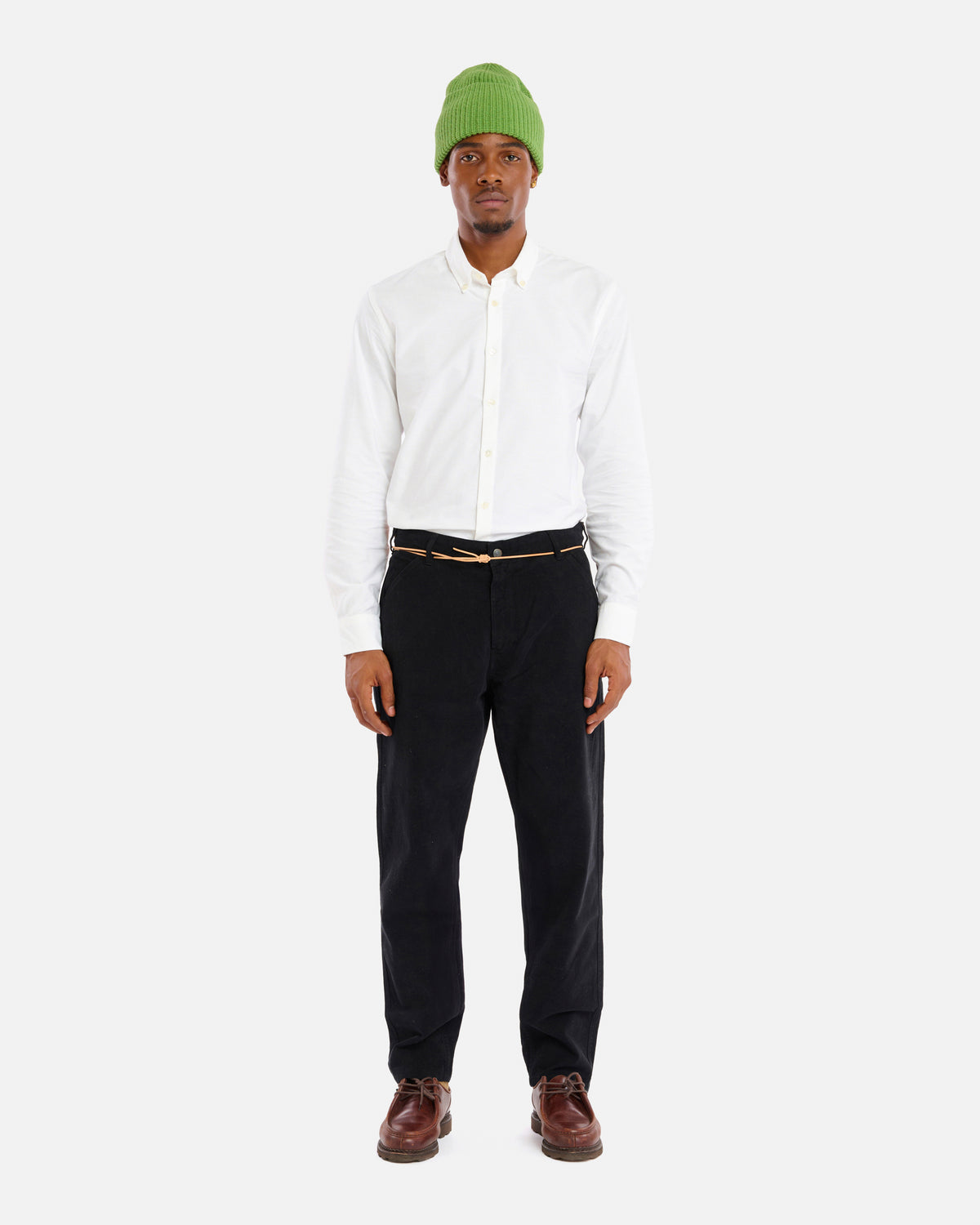 JABALI TWILL BLACK PANTS