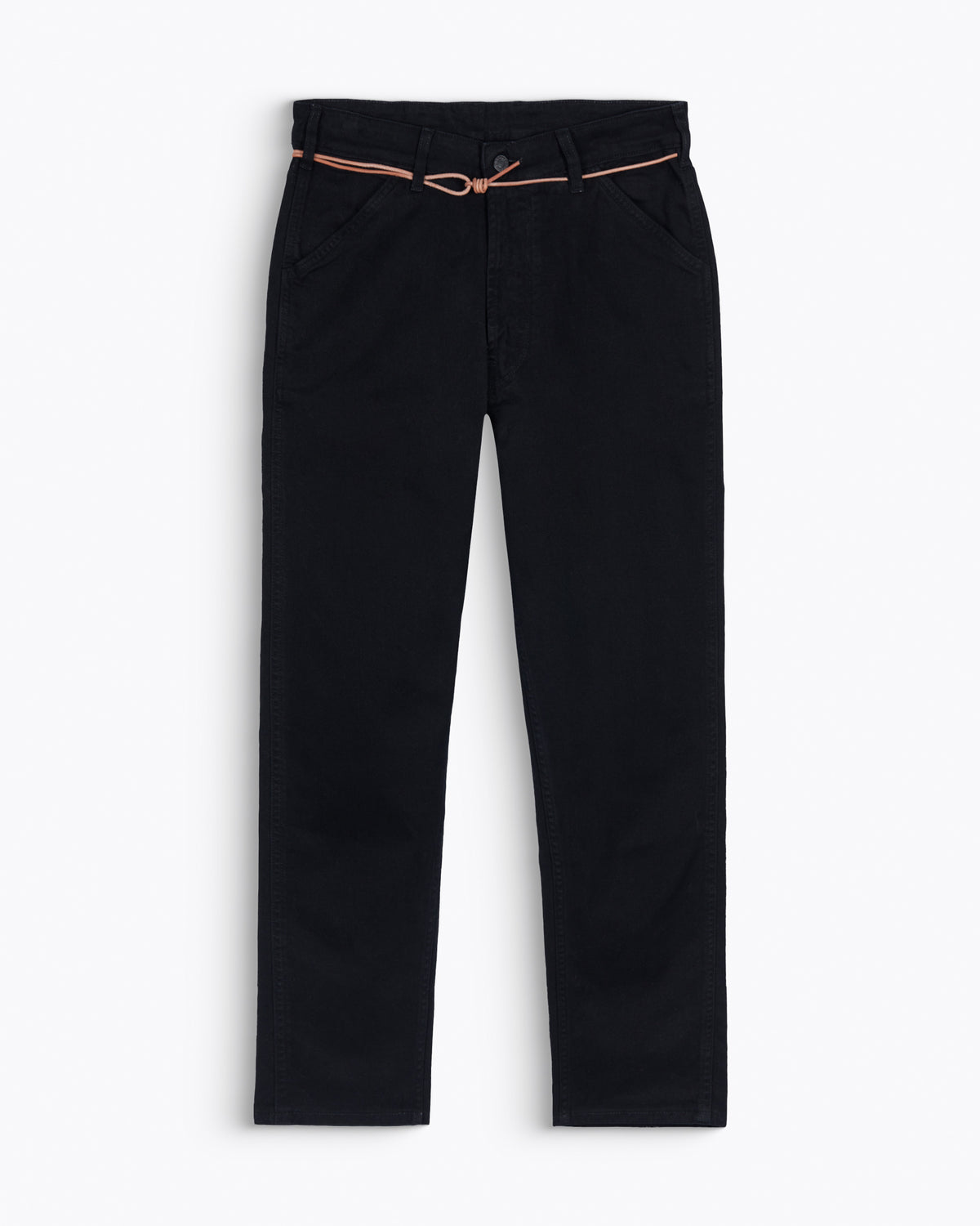 JABALI TWILL BLACK JEANS